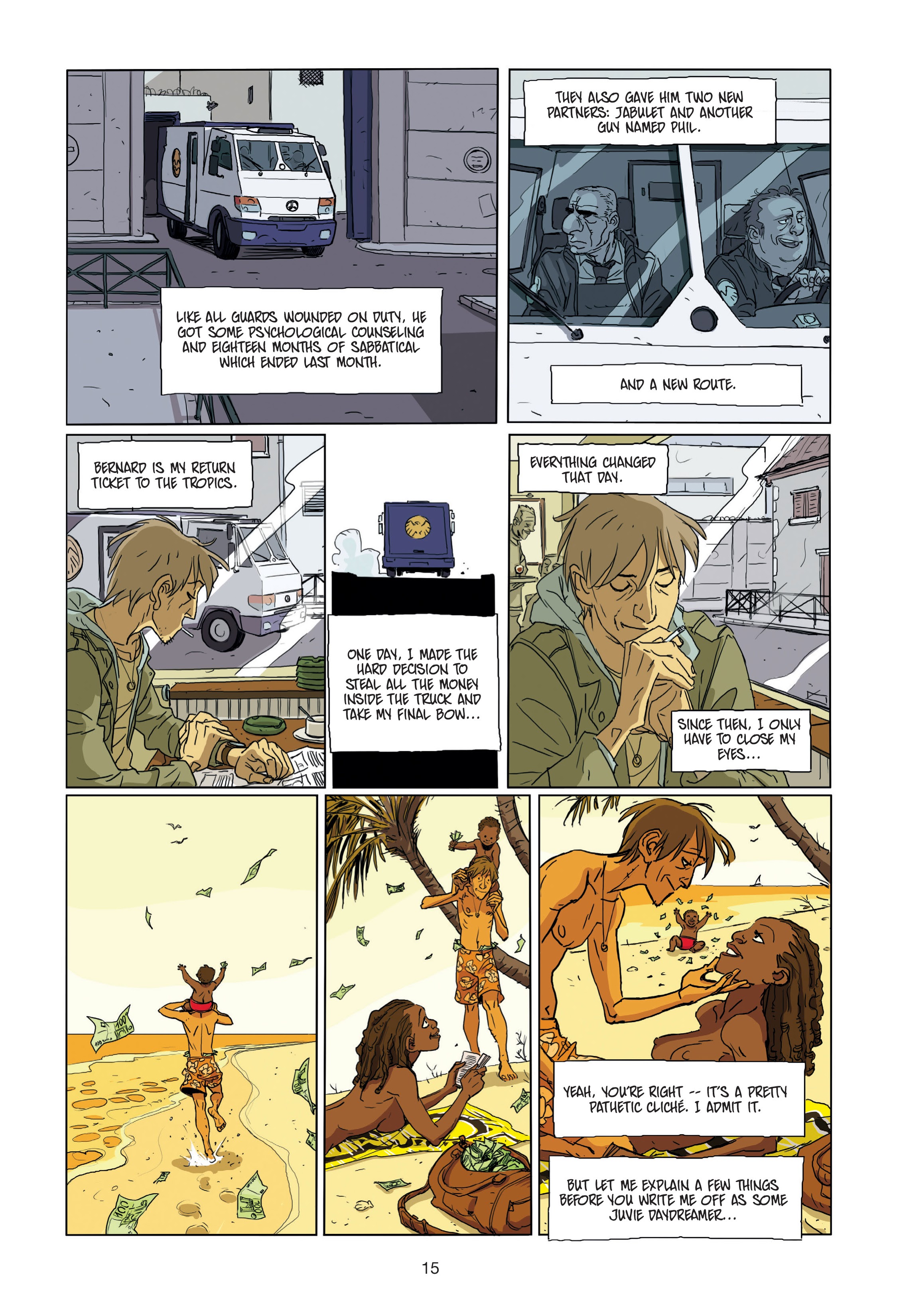 Read online Curtain Call comic -  Issue # TPB - 15