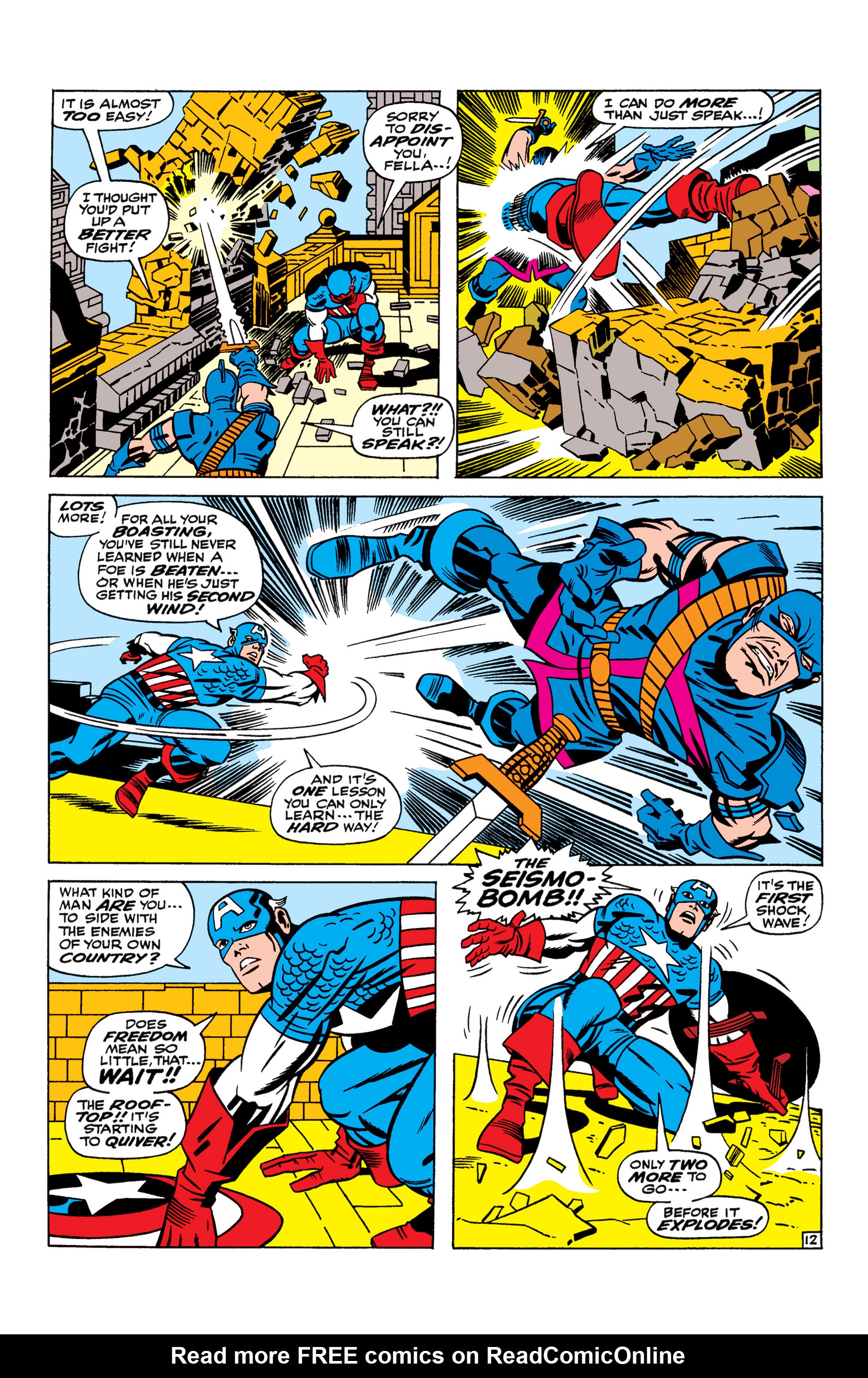 Read online Marvel Masterworks: Captain America comic -  Issue # TPB 3 (Part 2) - 1