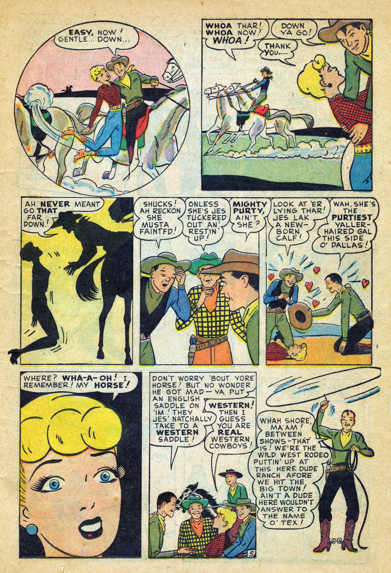 Read online Millie the Model comic -  Issue #8 - 15