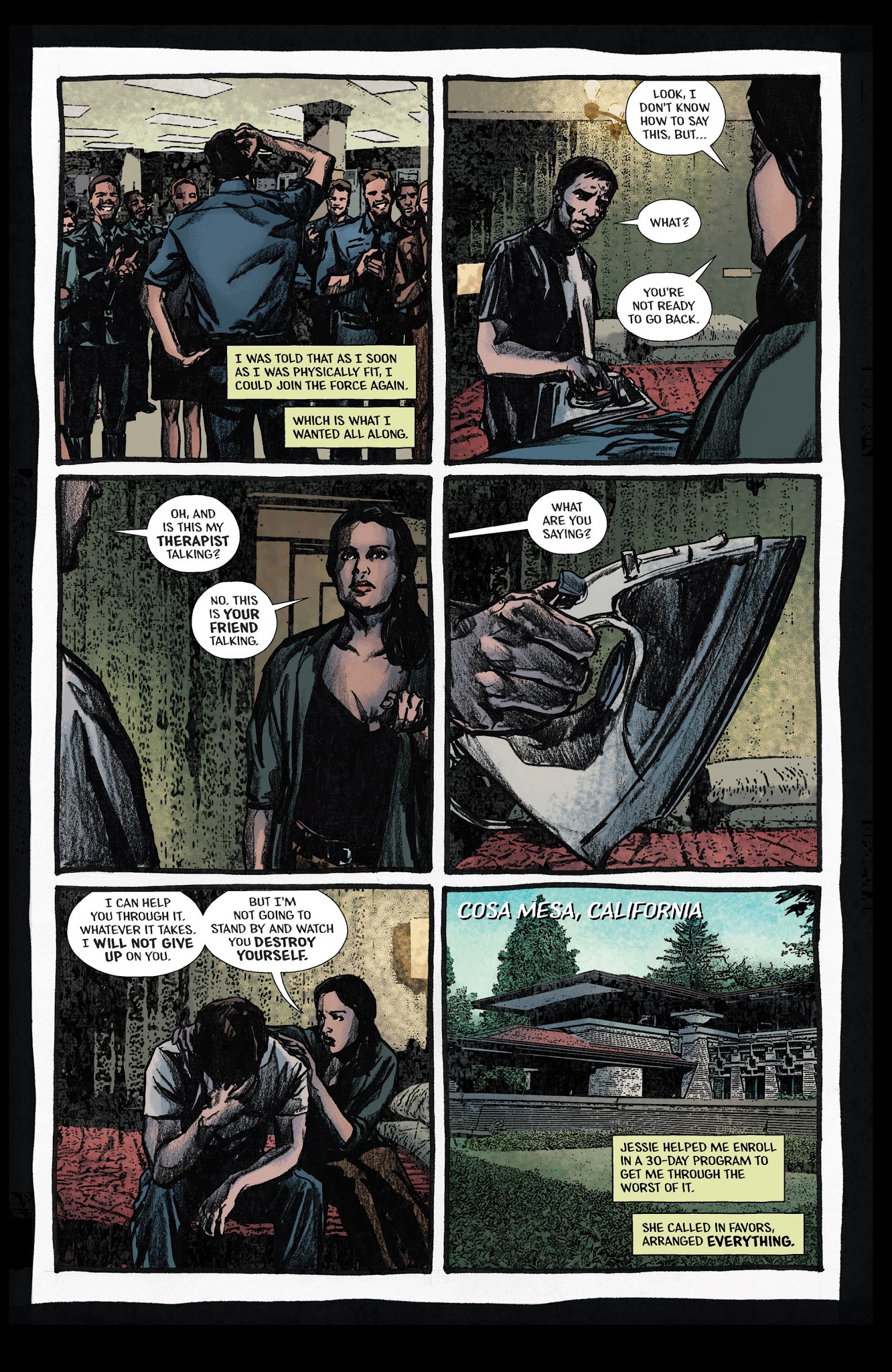 Read online The Black Hood (2015) comic -  Issue # _TPB 1 - 118