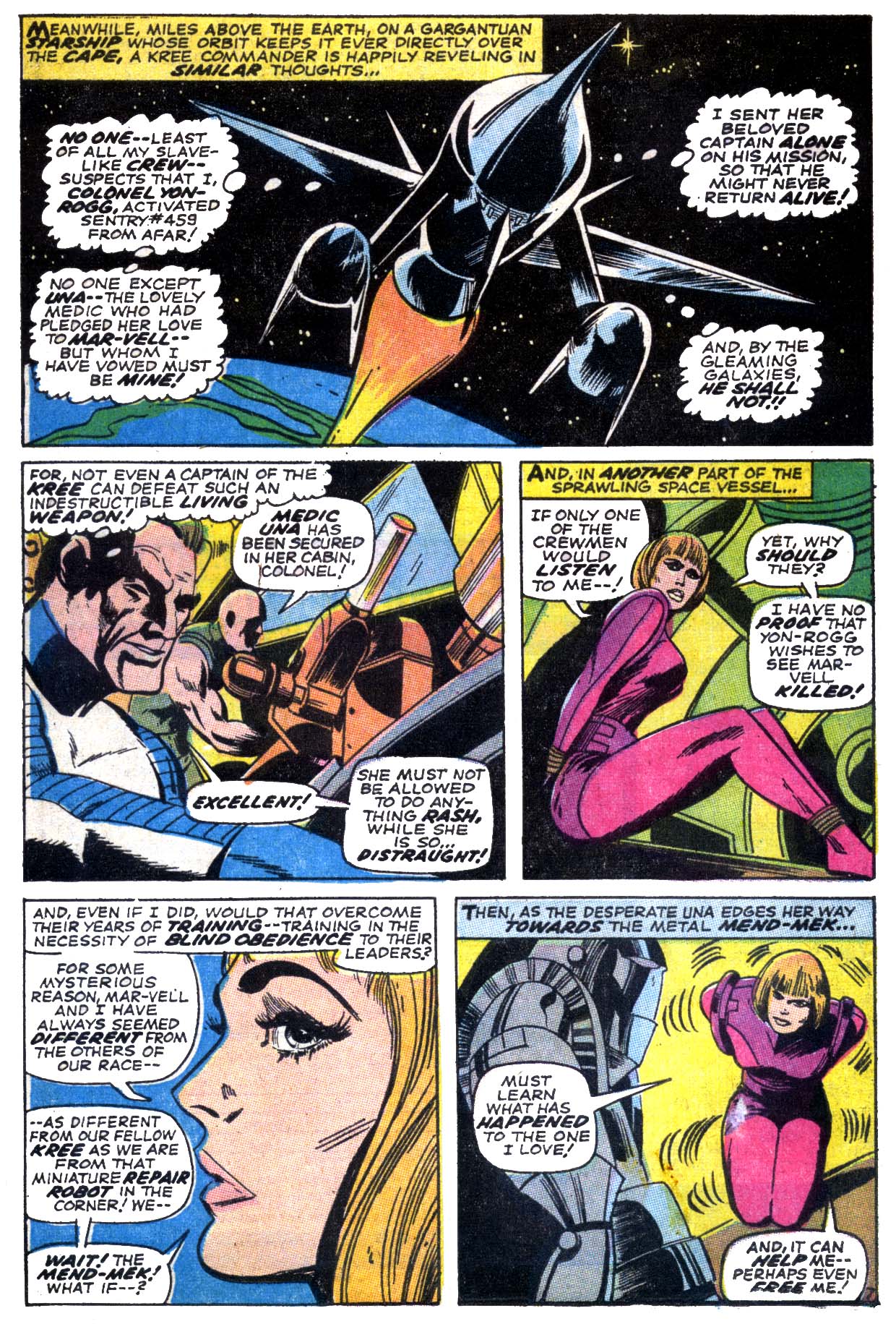 Read online Captain Marvel (1968) comic -  Issue #1 - 8