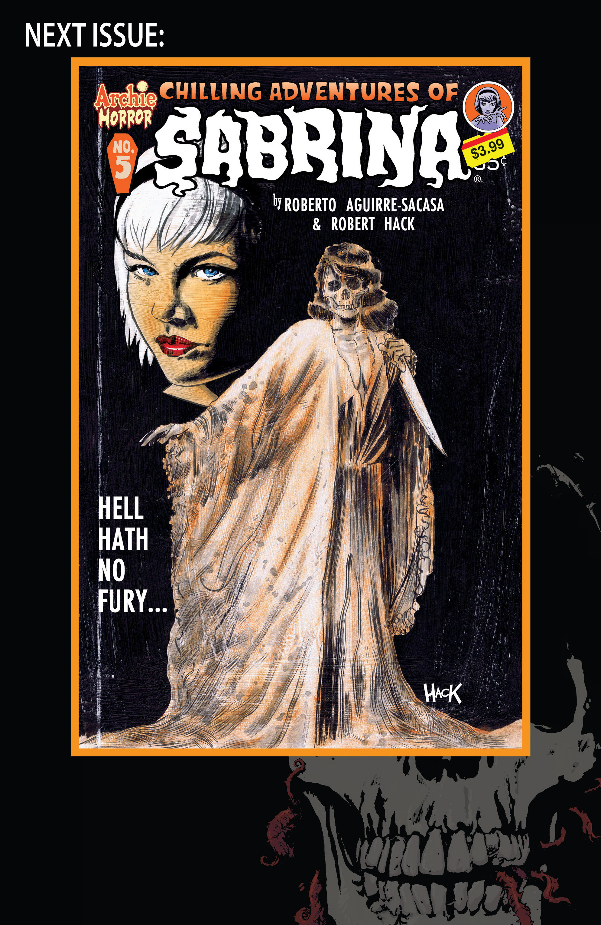 Read online Chilling Adventures of Sabrina comic -  Issue #4 - 35