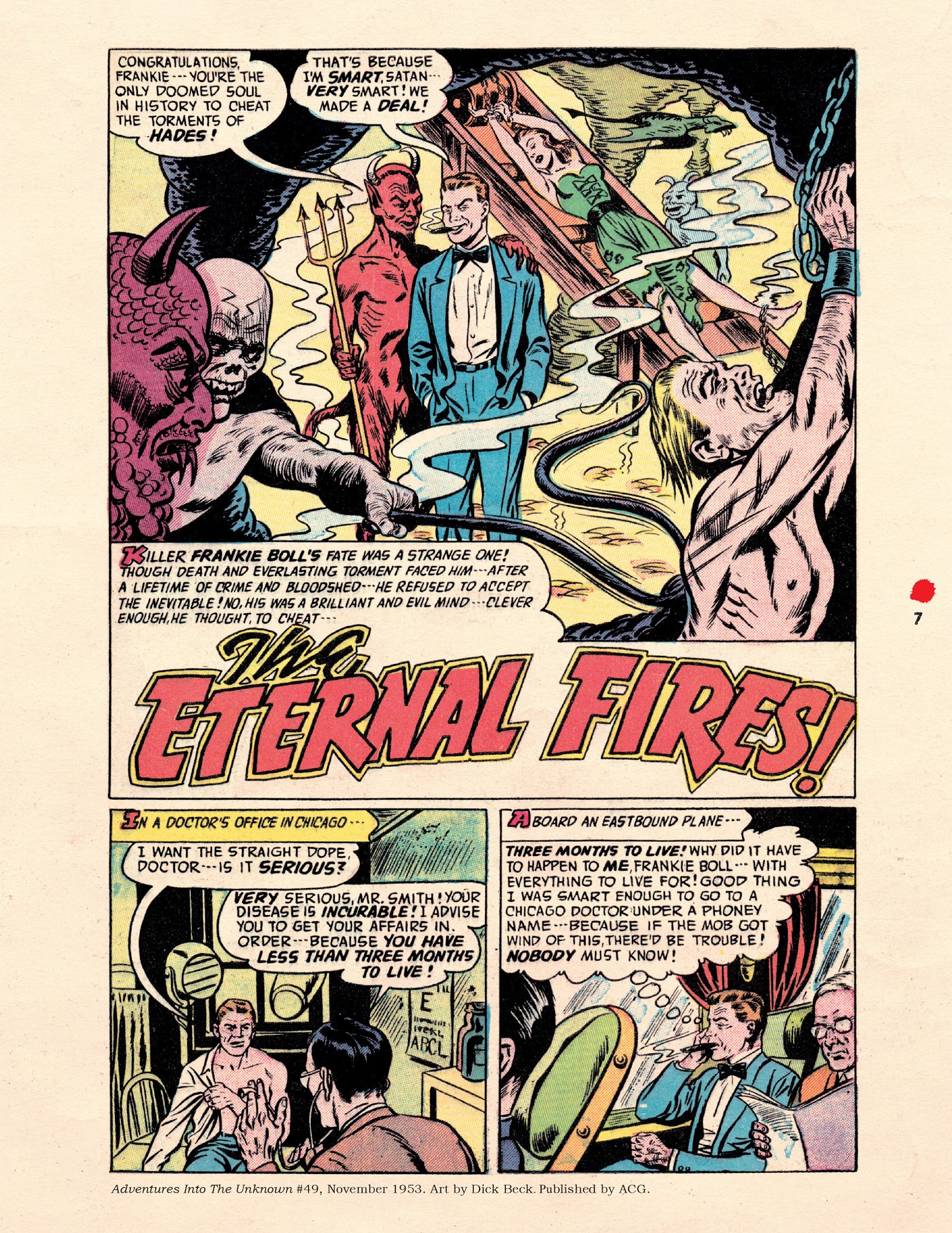Read online Chilling Archives of Horror Comics comic -  Issue # TPB 14 - 8