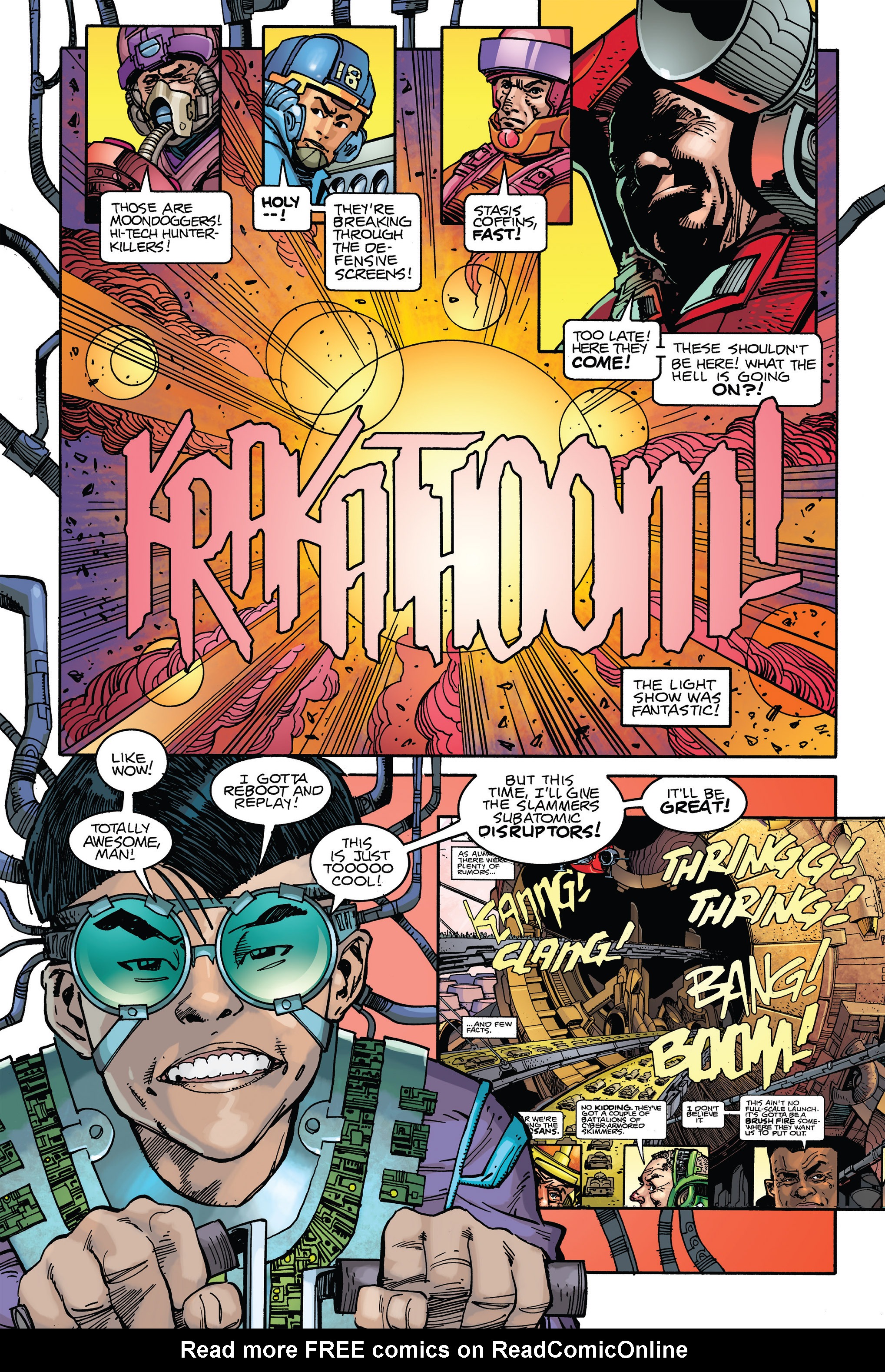 Read online Star Slammers, The Complete Collection comic -  Issue # TPB - 89