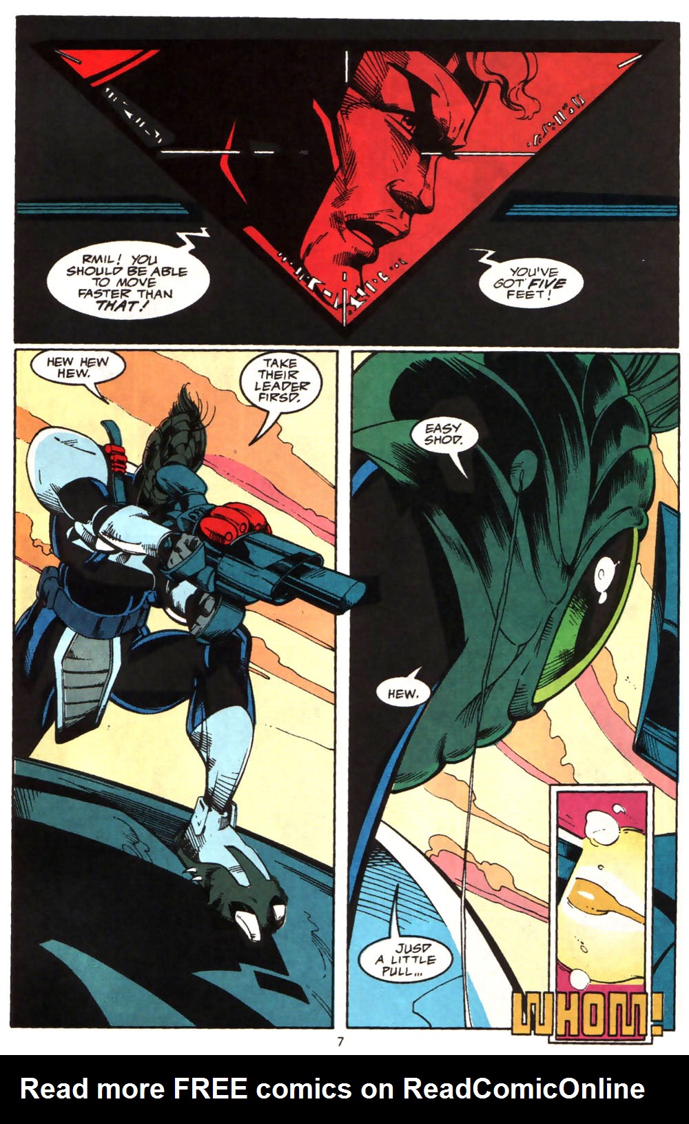 Read online Alien Legion (1987) comic -  Issue #7 - 9