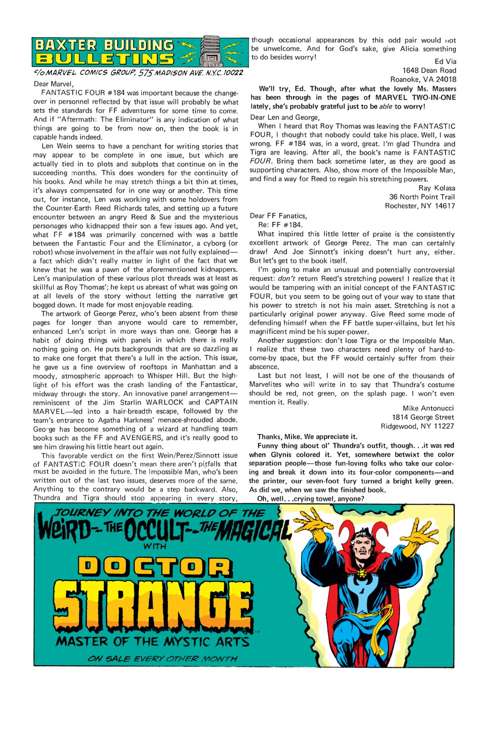 Fantastic Four (1961) 190 Page 18