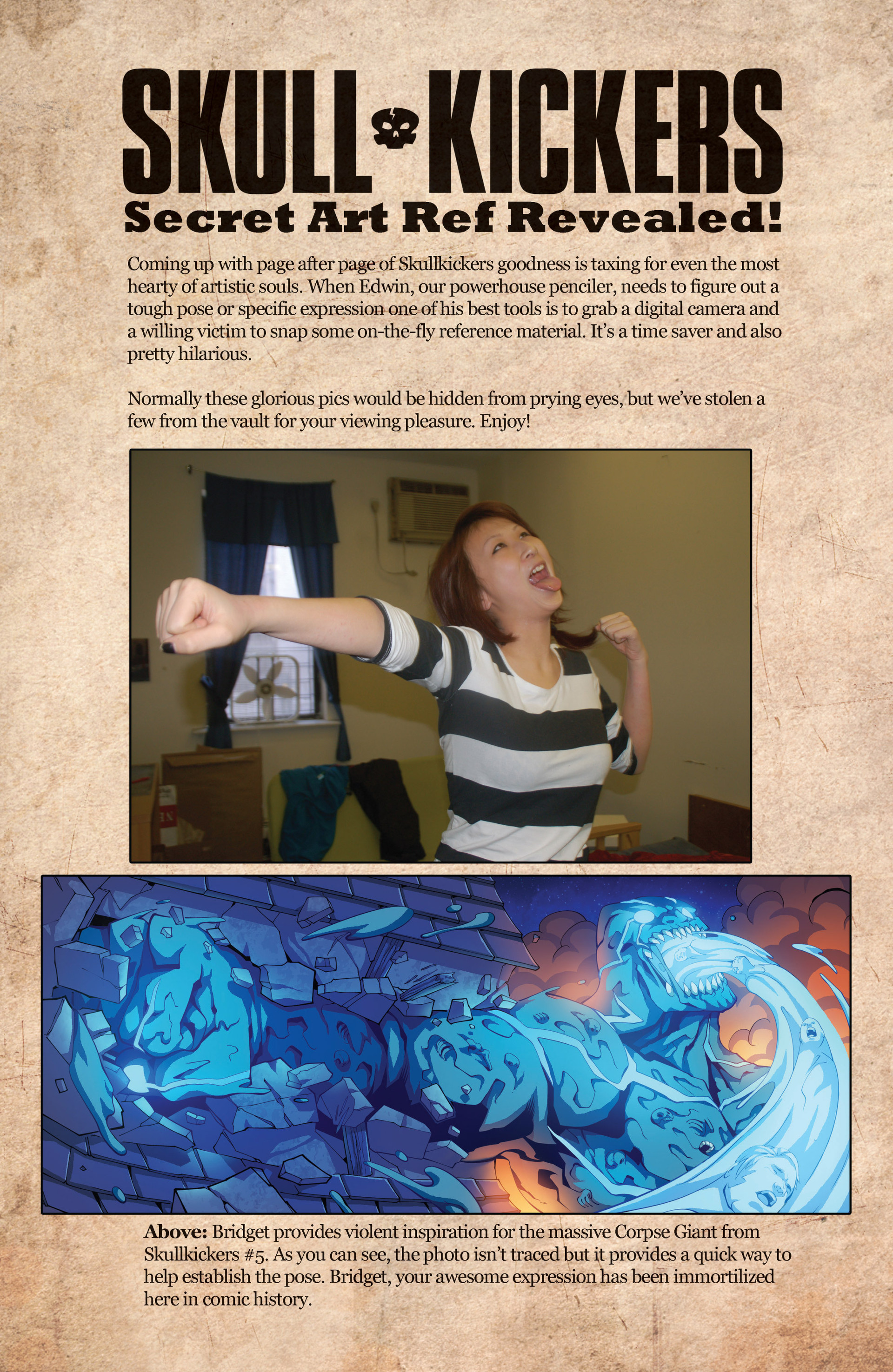 Read online Mighty Skullkickers comic -  Issue # Full - 24