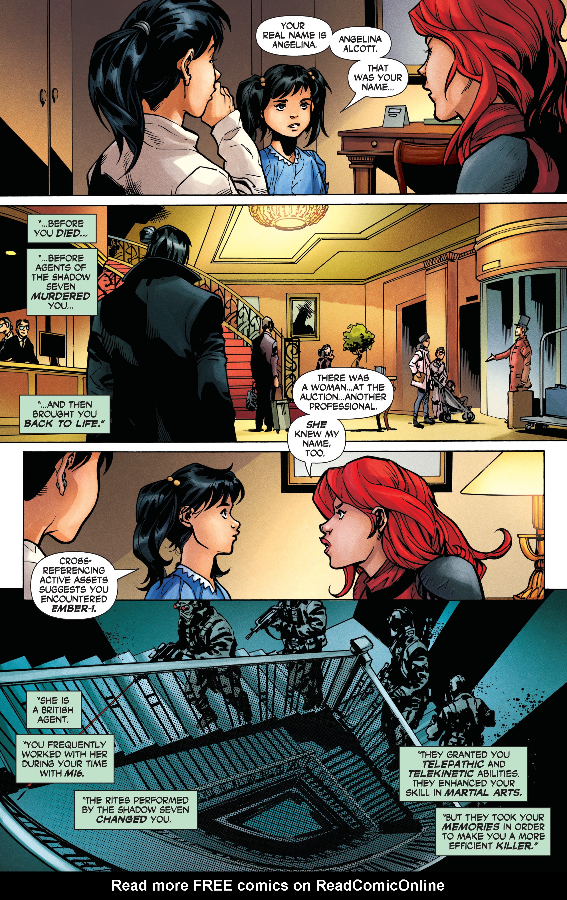 Read online Roku comic -  Issue #2 - 4