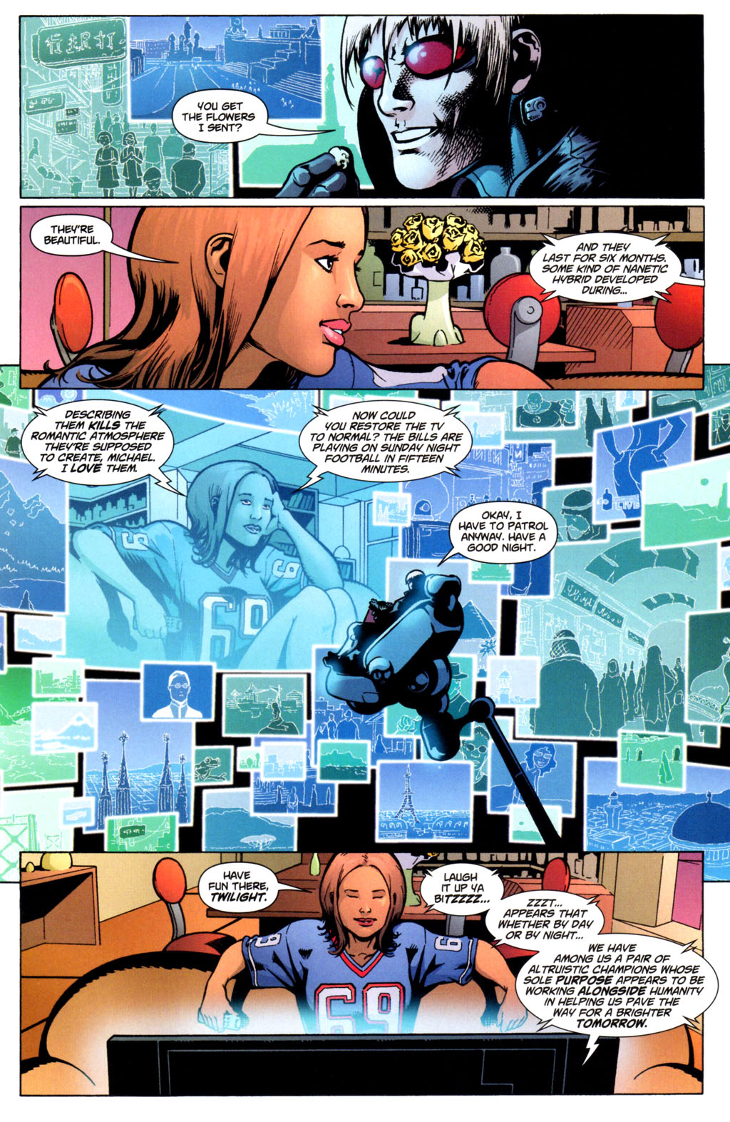 Read online The Twilight Experiment comic -  Issue #6 - 21