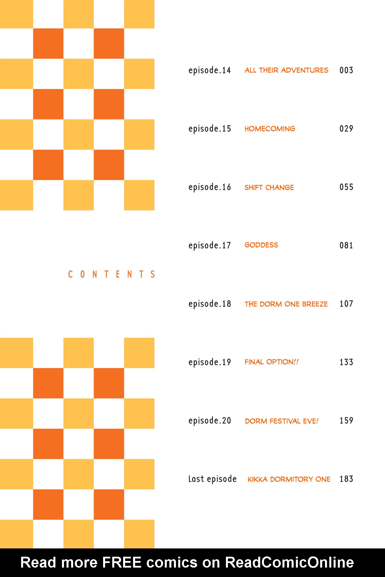 Read online Paradise Residence comic -  Issue #3 - 4