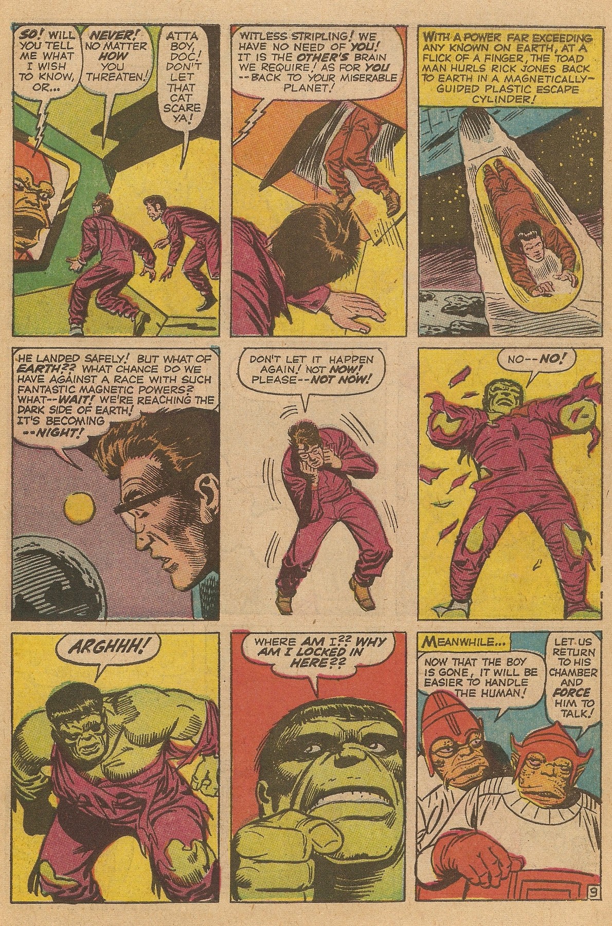Read online Marvel Collectors' Item Classics comic -  Issue #9 - 59