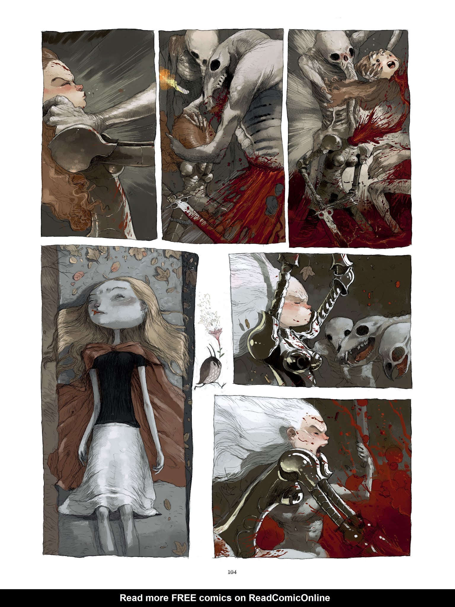 Read online WaterSnakes comic -  Issue # TPB - 105