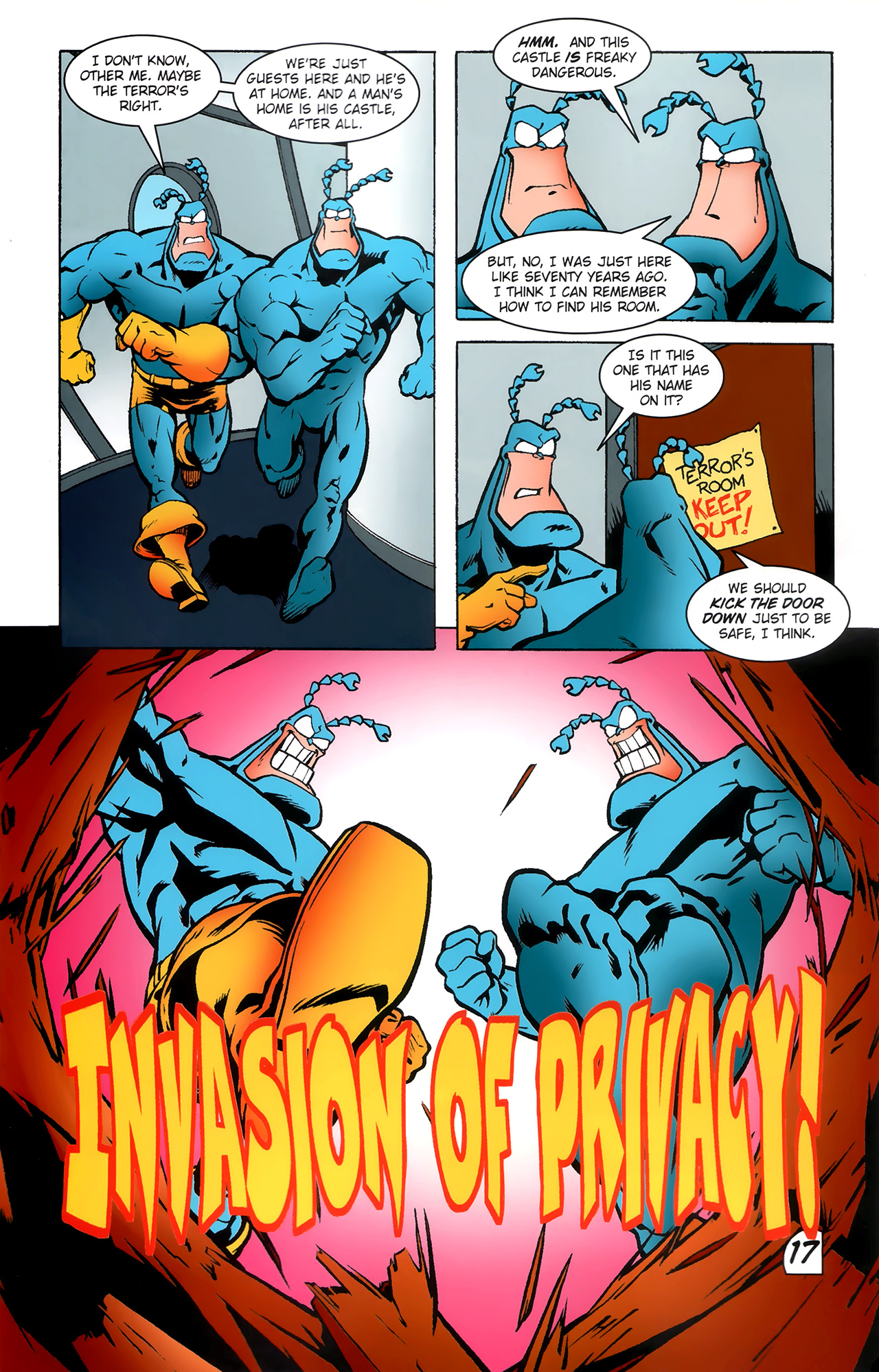 Read online The Tick New Series comic -  Issue #6 - 19