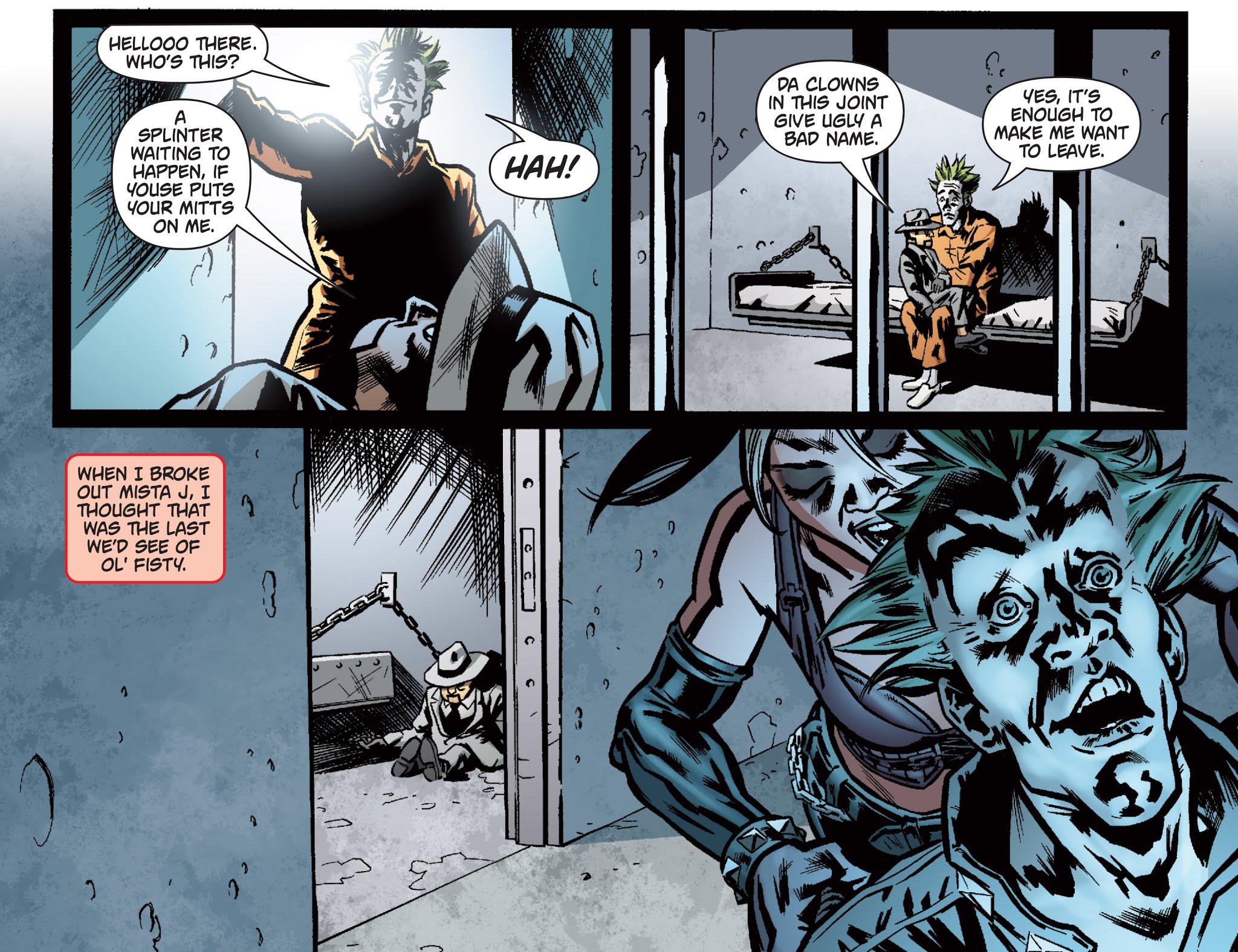 Read online Batman: Arkham City (Digital Chapter) comic -  Issue #6 - 12