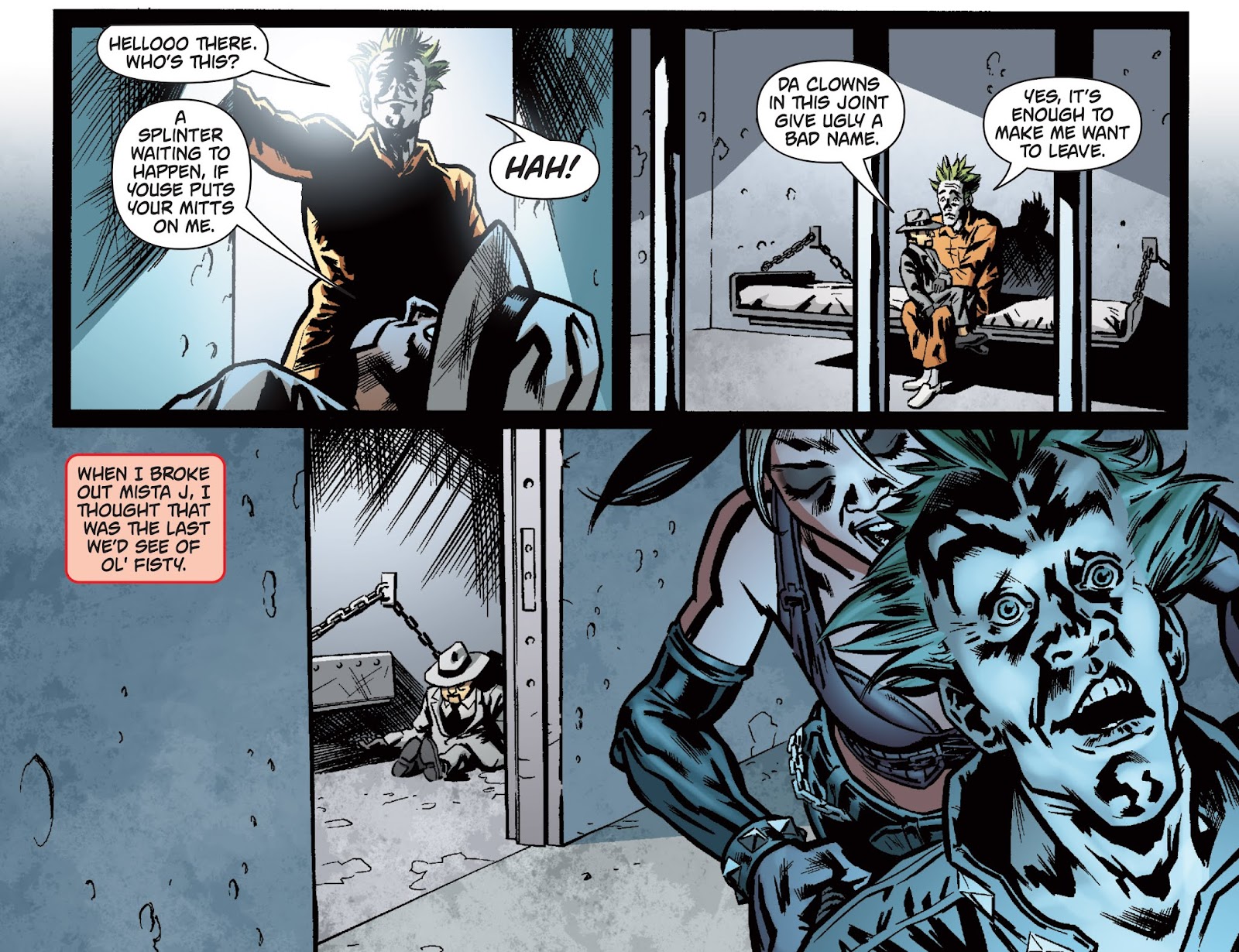 Batman: Arkham City (Digital Chapter) issue 6 - Page 12