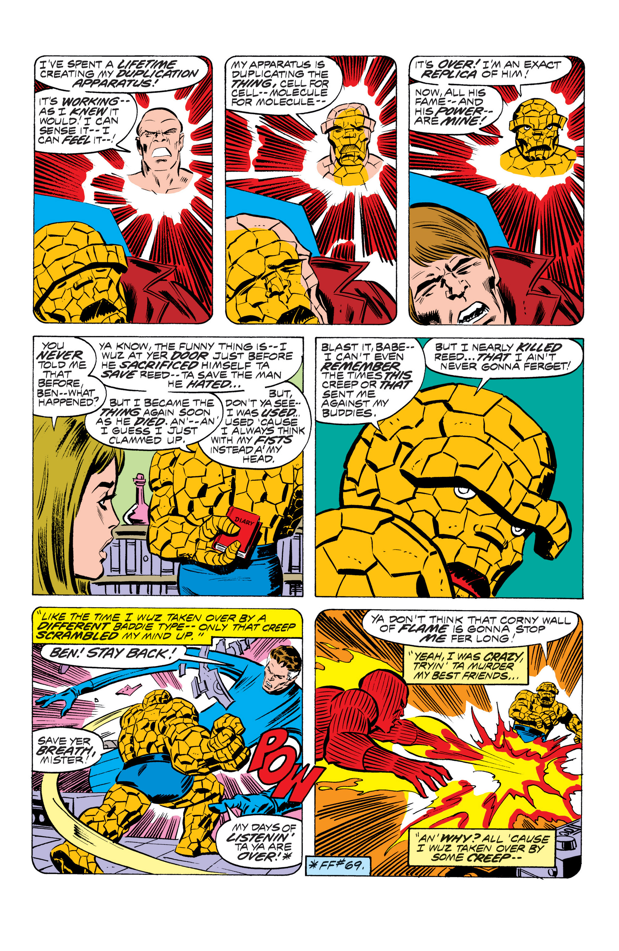 Read online Marvel Masterworks: The Fantastic Four comic -  Issue # TPB 17 (Part 3) - 37