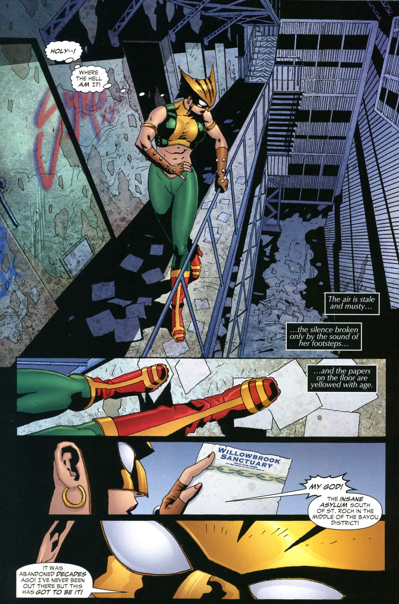 Read online Hawkgirl comic -  Issue #57 - 18