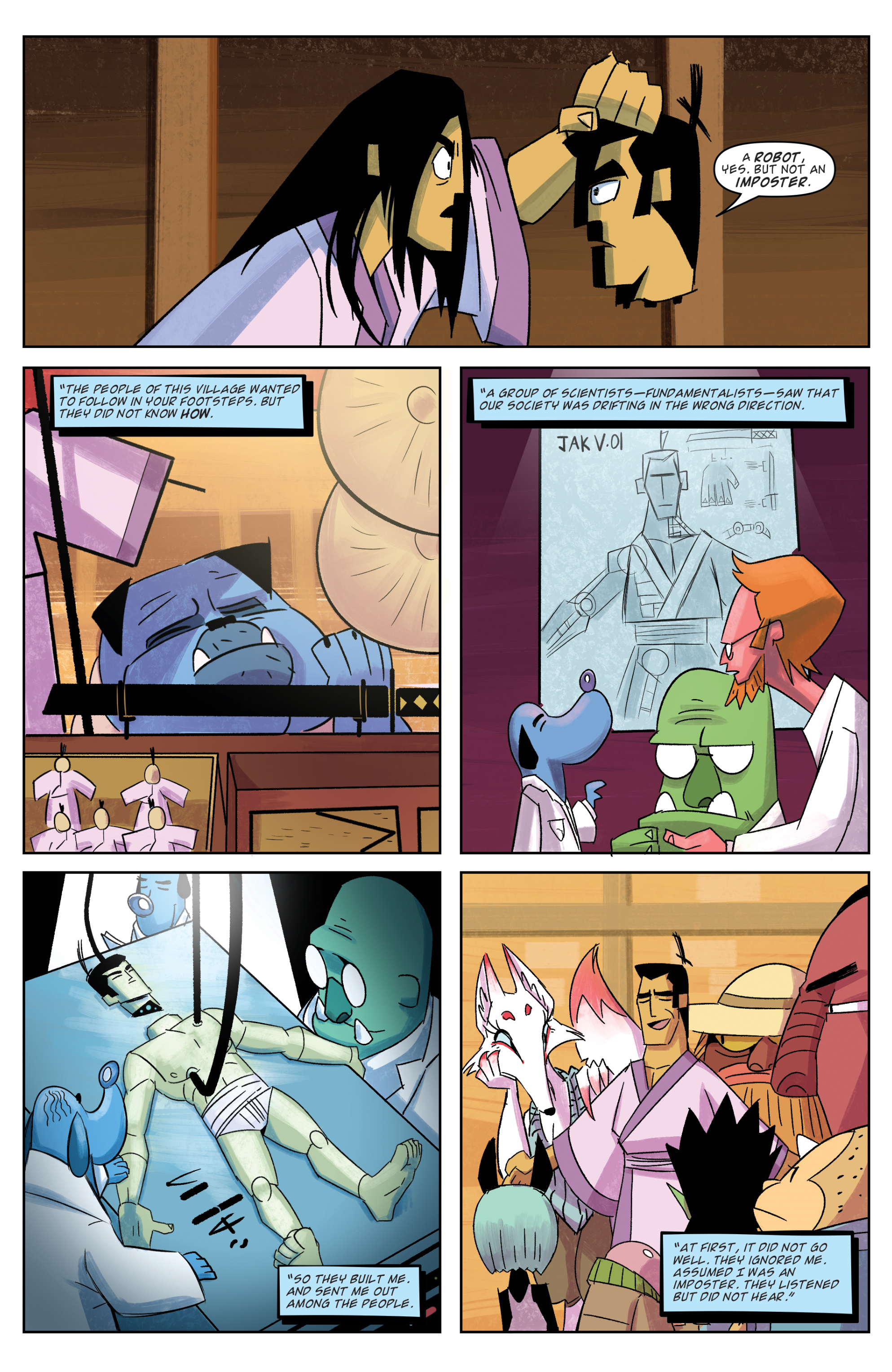 Read online Samurai Jack: Lost Worlds comic -  Issue # _TPB - 16