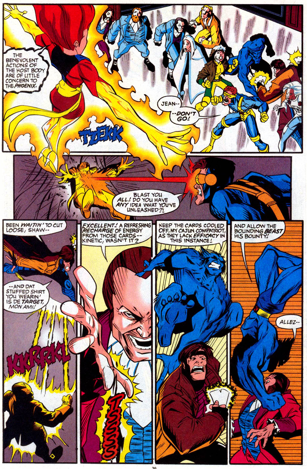 Read online X-Men Adventures (1995) comic -  Issue #11 - 17