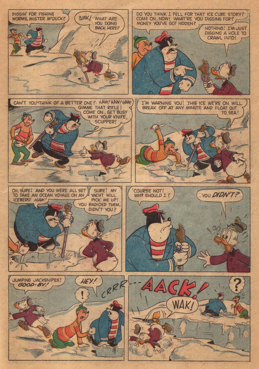 Read online Walt Disney's Donald Duck (1952) comic -  Issue #51 - 19