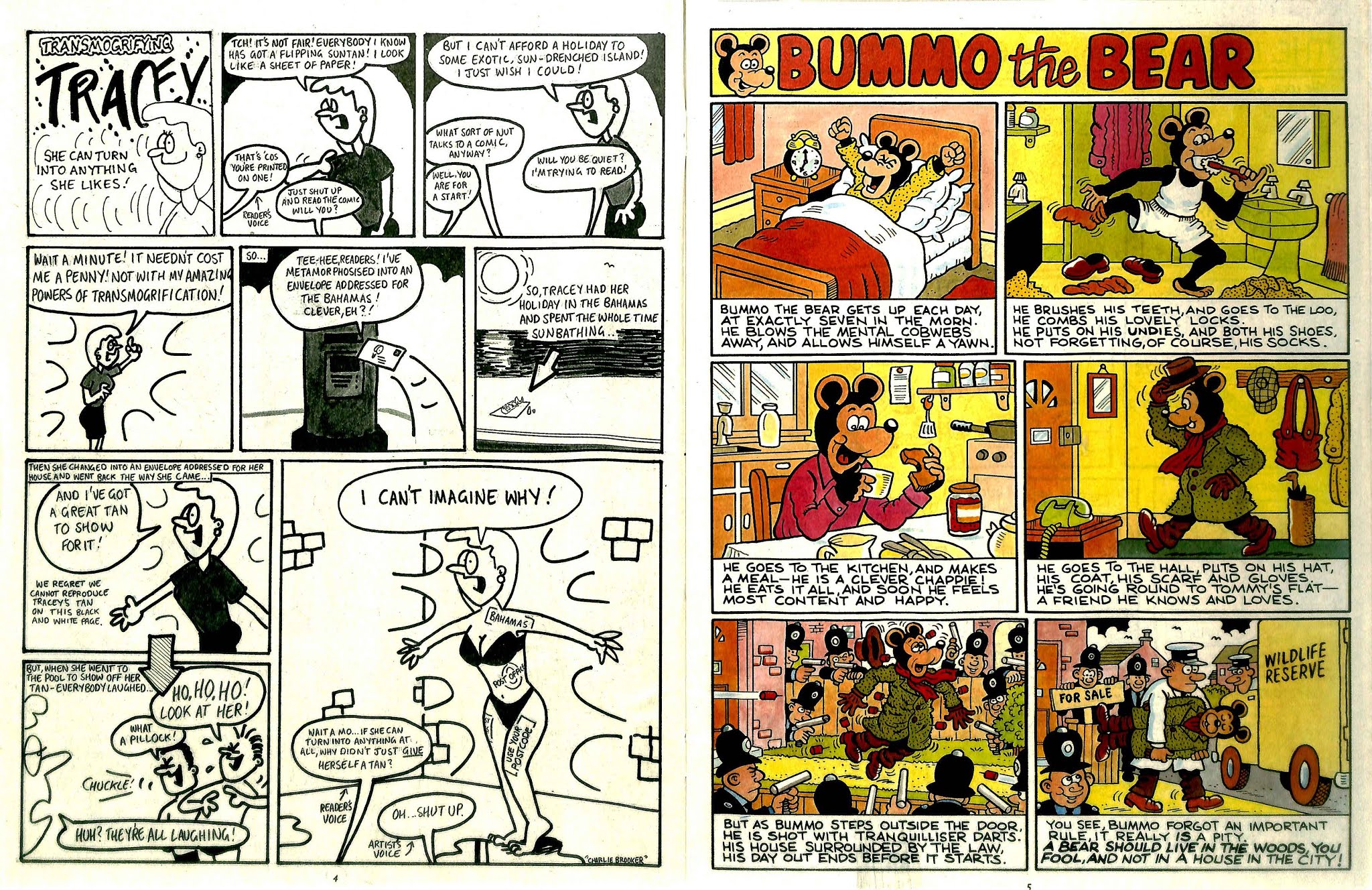 Read online Oink! comic -  Issue #62 - 3