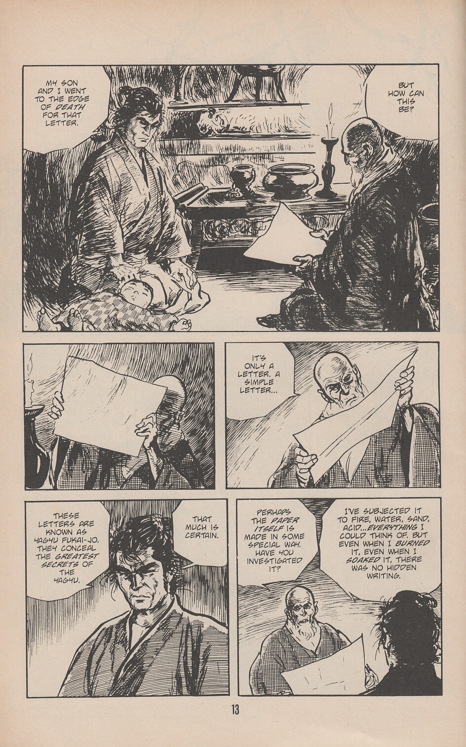Read online Lone Wolf and Cub comic -  Issue #40 - 19