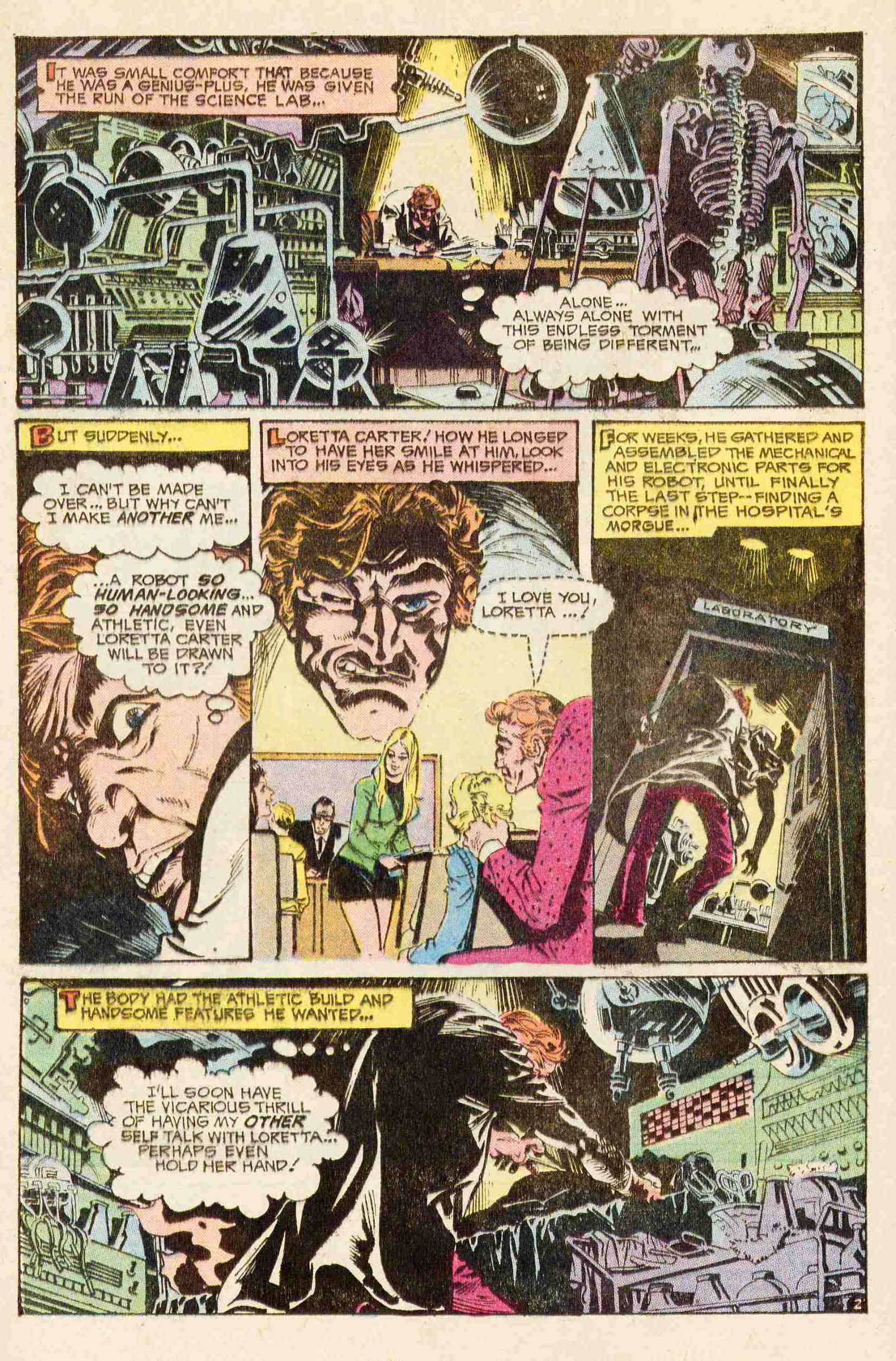 Read online Tales of the Unexpected comic -  Issue #146 - 3