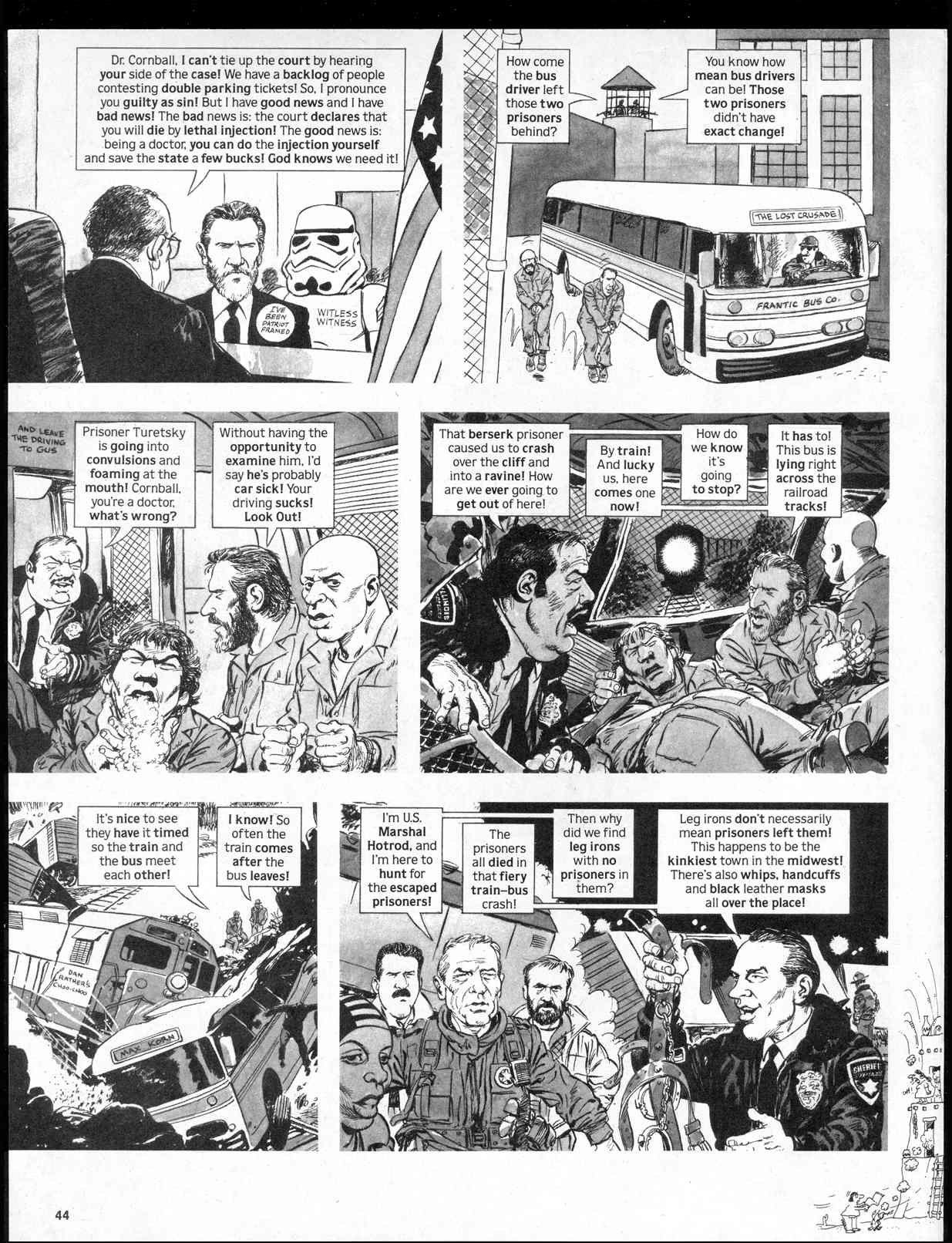 Read online MAD comic -  Issue #325 - 46