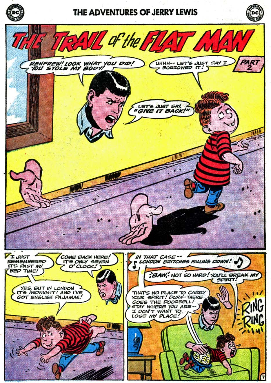 Read online The Adventures of Jerry Lewis comic -  Issue #85 - 12