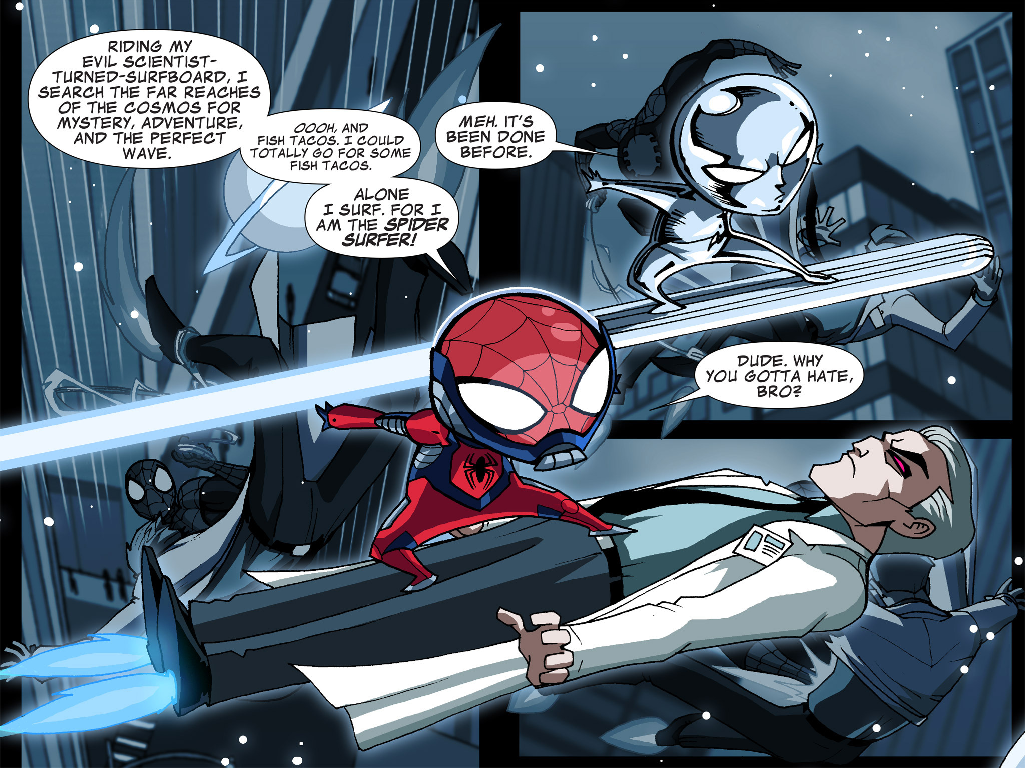 Read online Ultimate Spider-Man (Infinite Comics) (2015) comic -  Issue #5 - 32