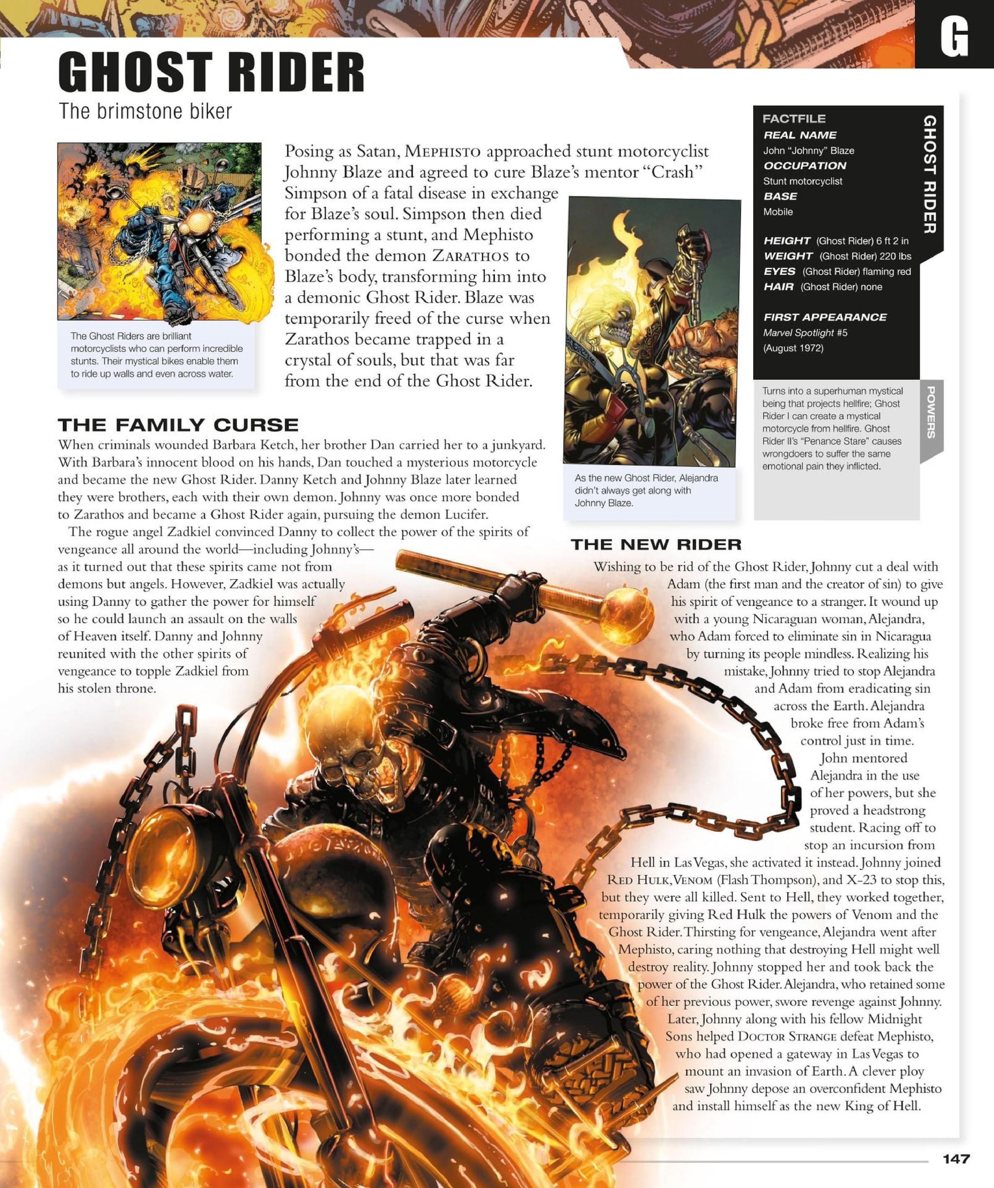 Read online Marvel Encyclopedia, New Edition comic -  Issue # TPB (Part 2) - 50