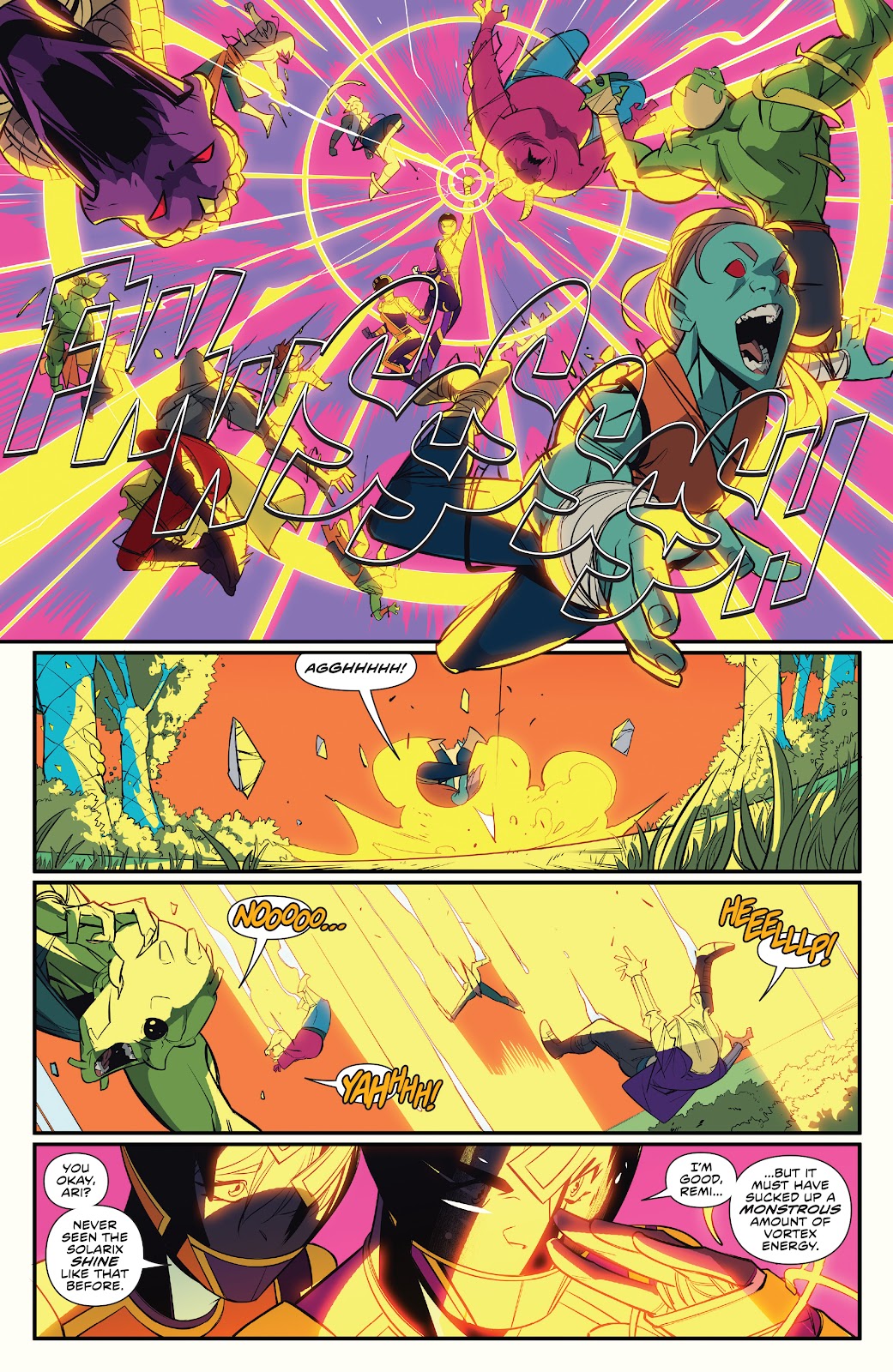 Mighty Morphin Power Rangers issue 50 - Page 17