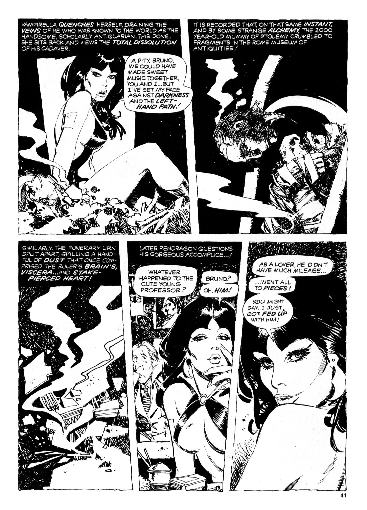 Read online Vampirella (1969) comic -  Issue #113 - 41