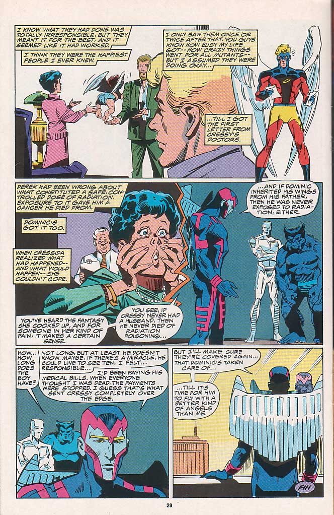 Read online Marvel Fanfare (1982) comic -  Issue #50 - 30