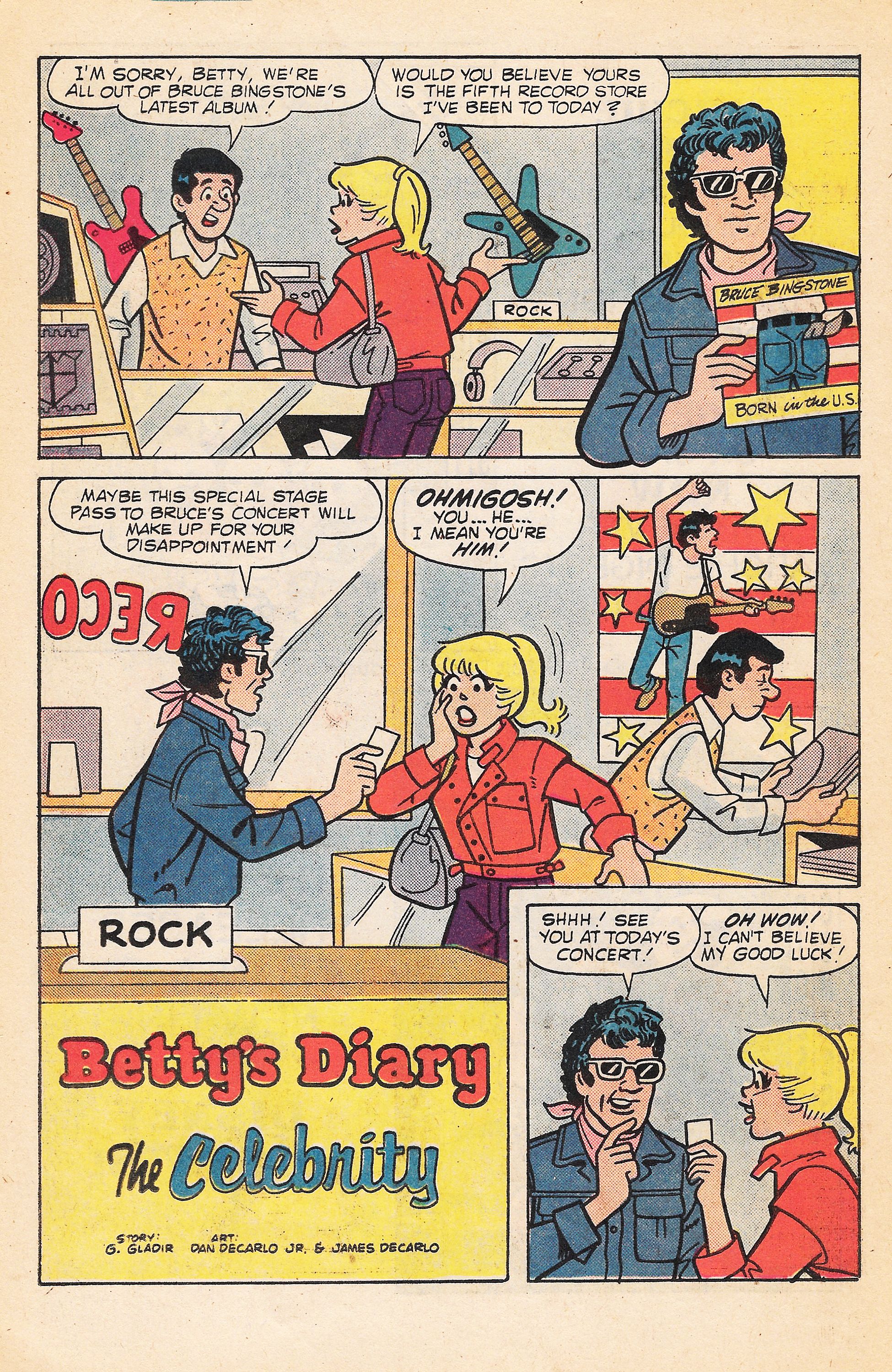 Read online Betty's Diary comic -  Issue #1 - 26