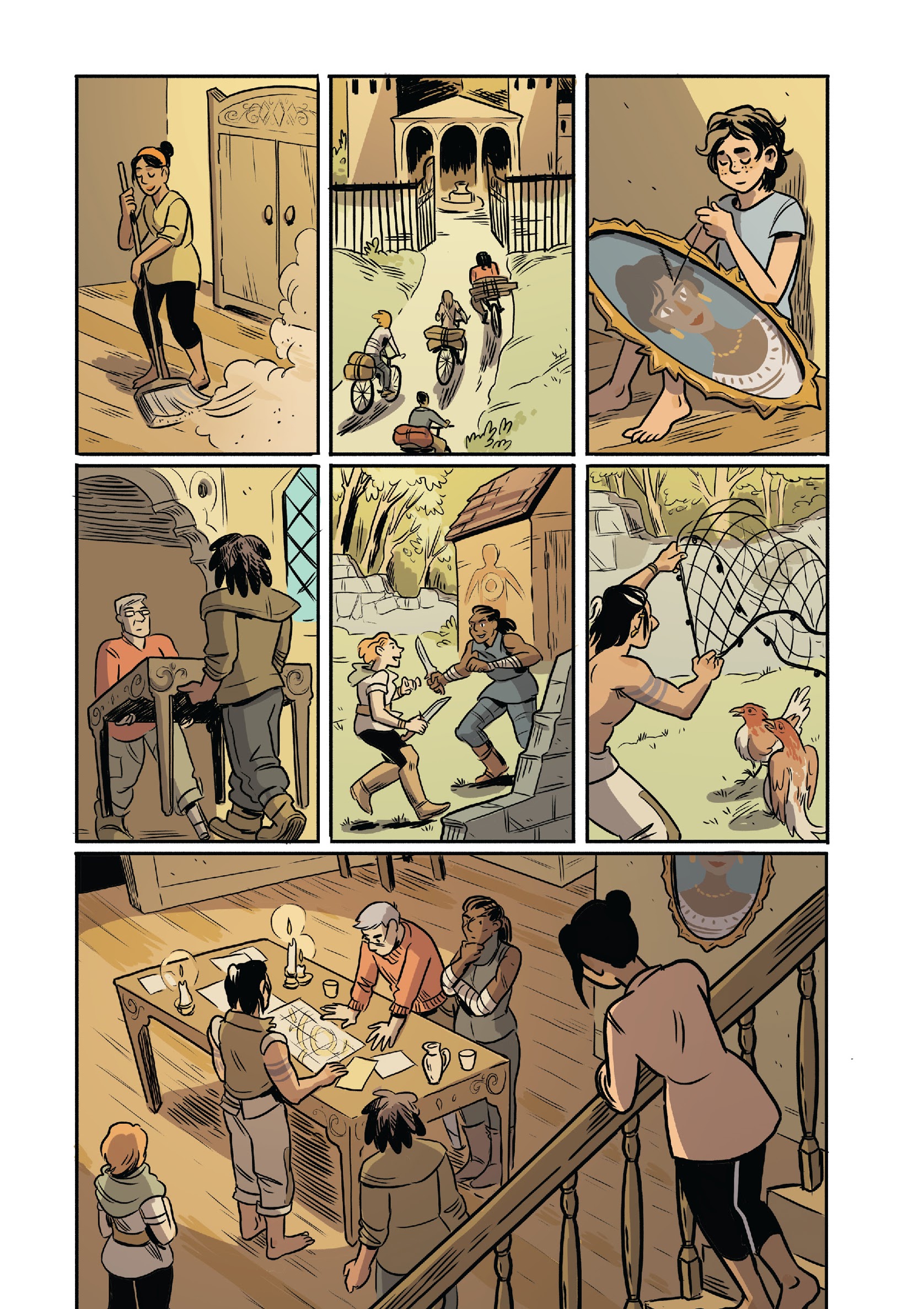 Read online Shattered Warrior comic -  Issue # TPB (Part 2) - 90