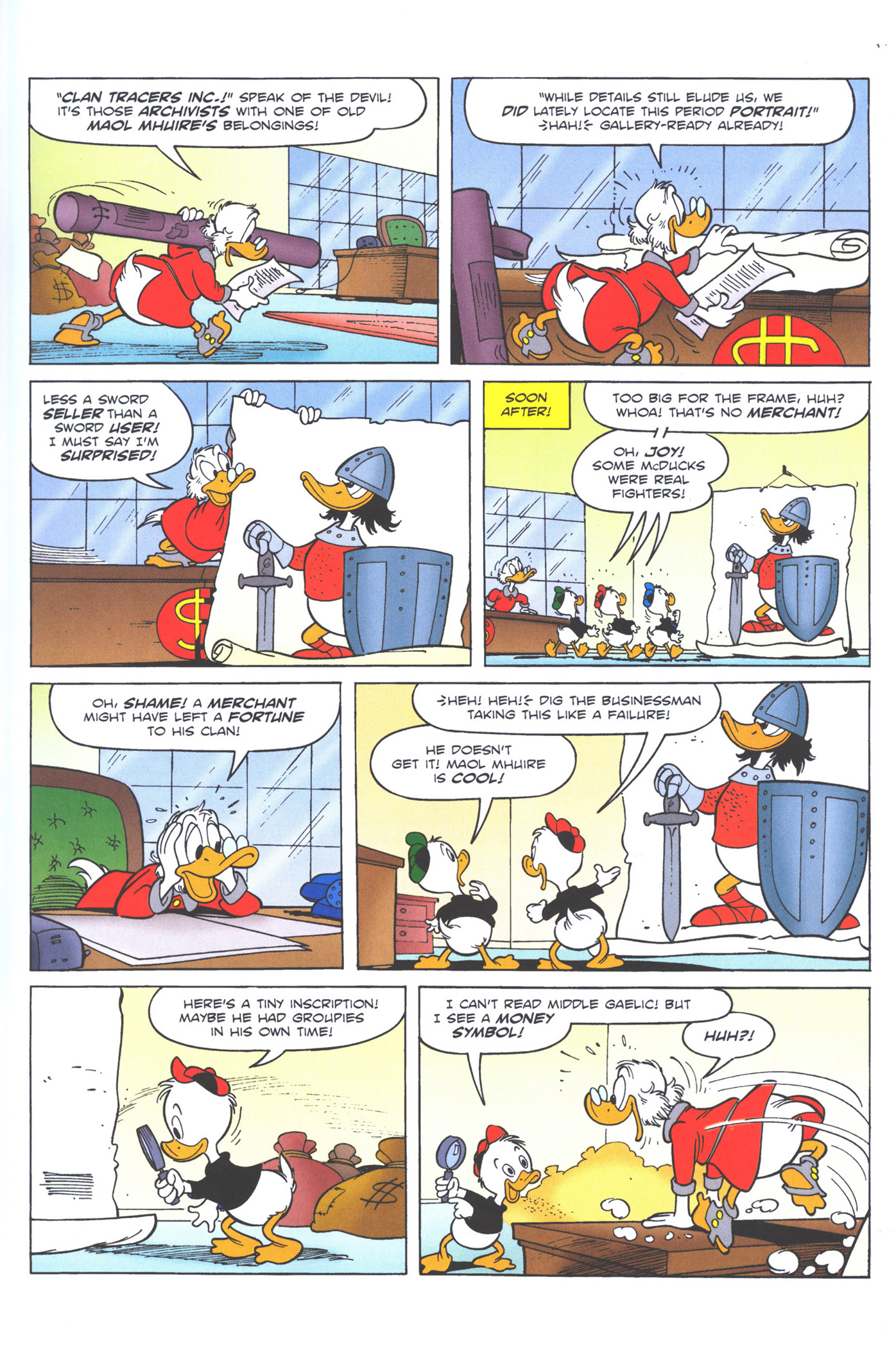 Read online Uncle Scrooge (1953) comic -  Issue #373 - 7