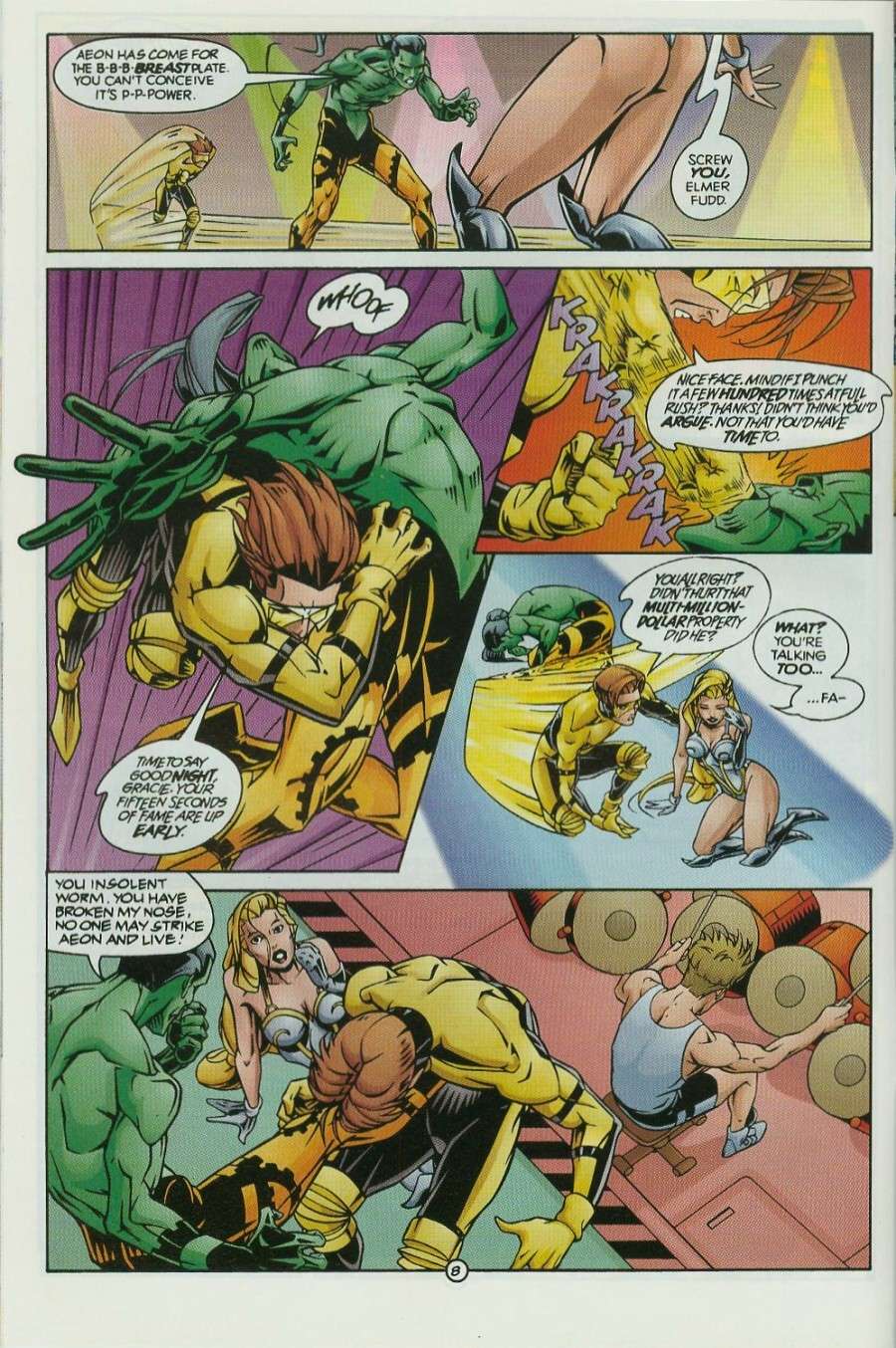 Read online Ultraverse Premiere comic -  Issue #5 - 10