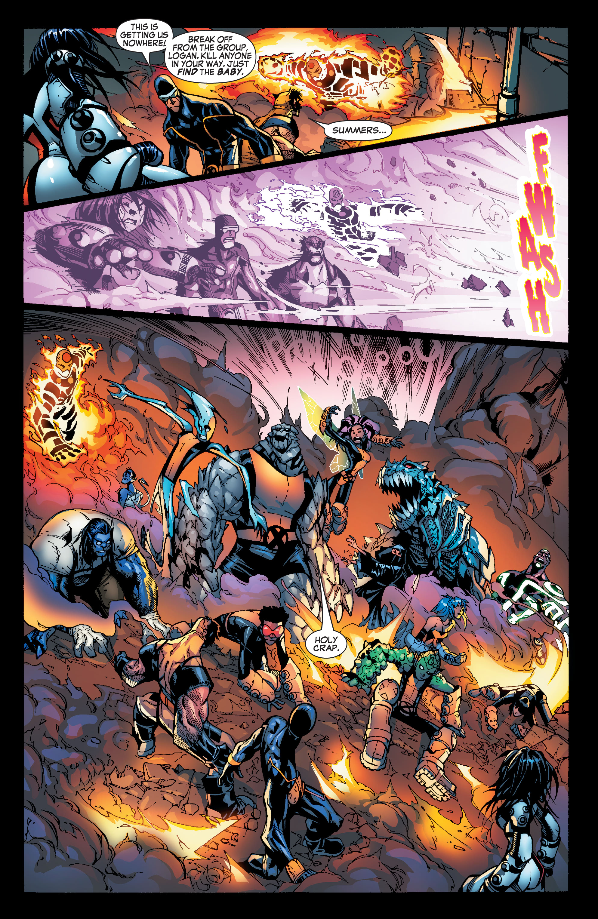 Read online X-Men Milestones: Messiah Complex comic -  Issue # TPB (Part 3) - 84