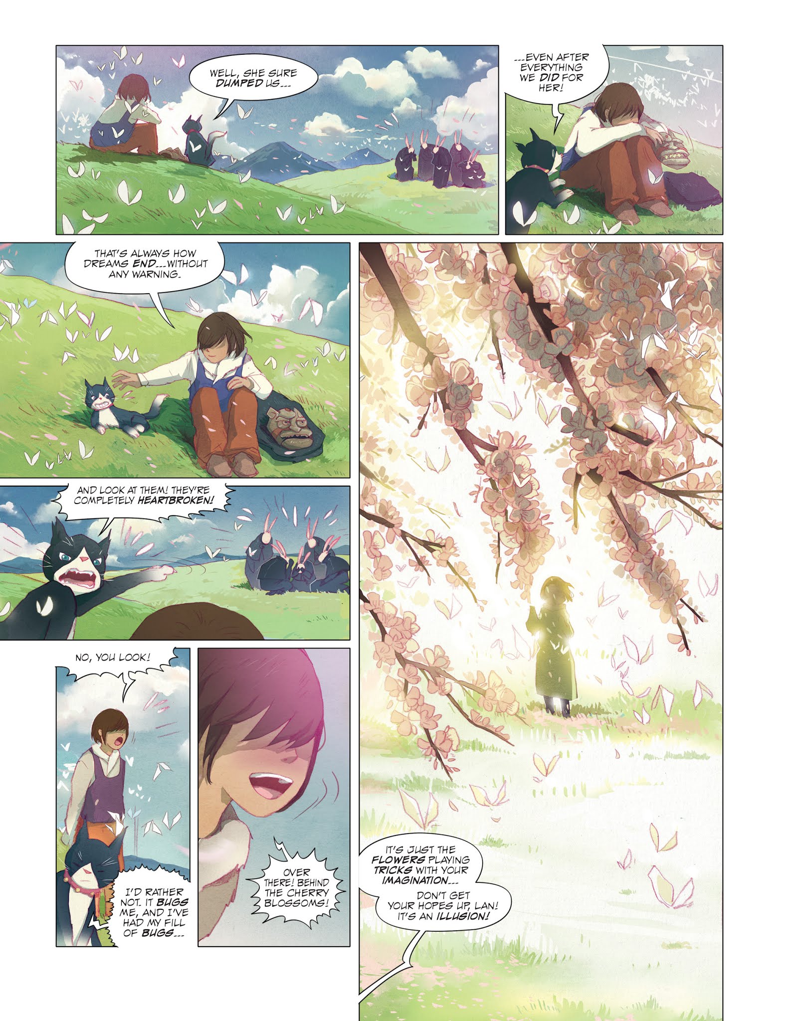 Read online The Dream of the Butterfly comic -  Issue #2 - 109