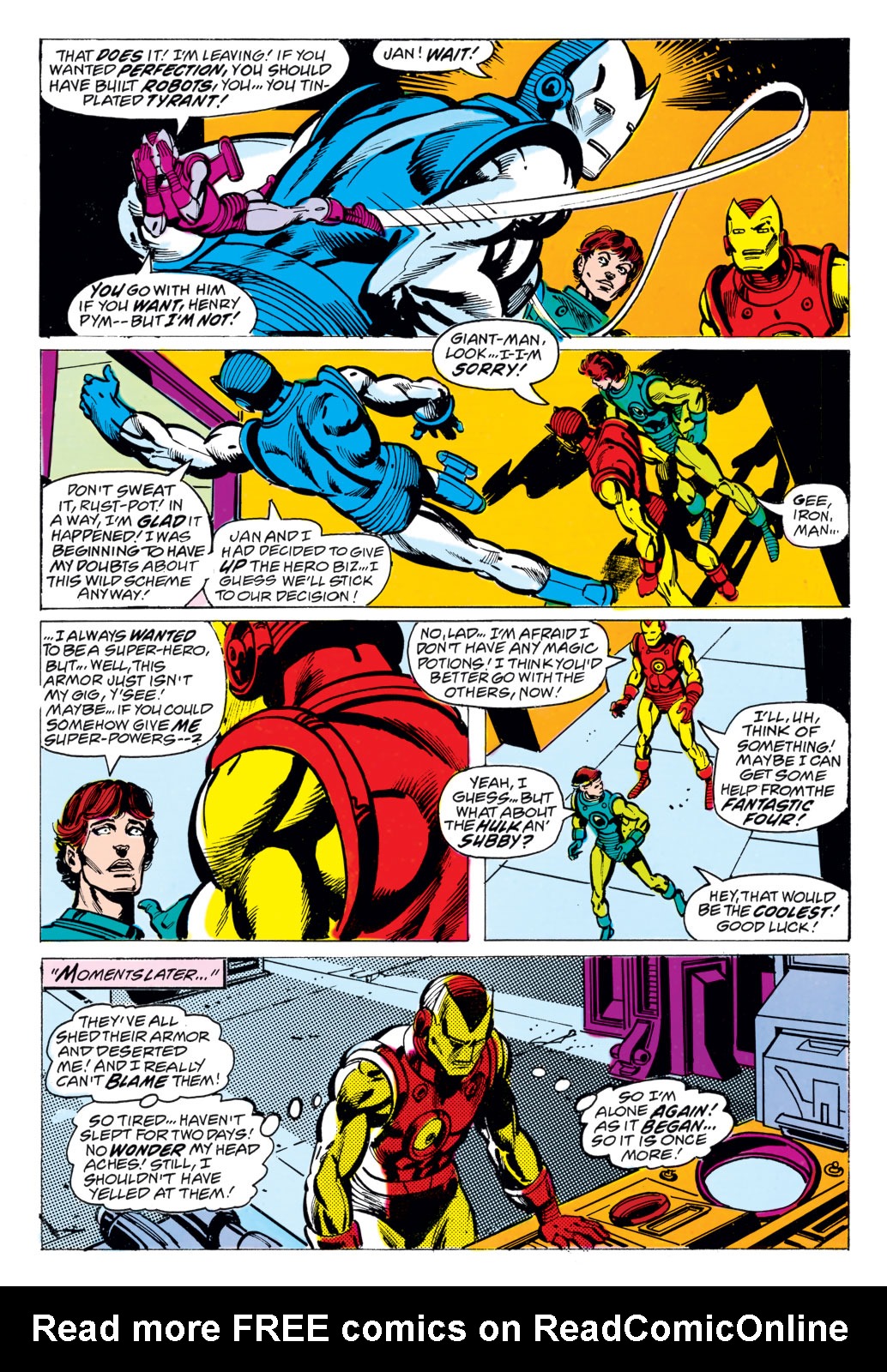 Read online What If? (1977) comic -  Issue #3 - The Avengers had never been - 14