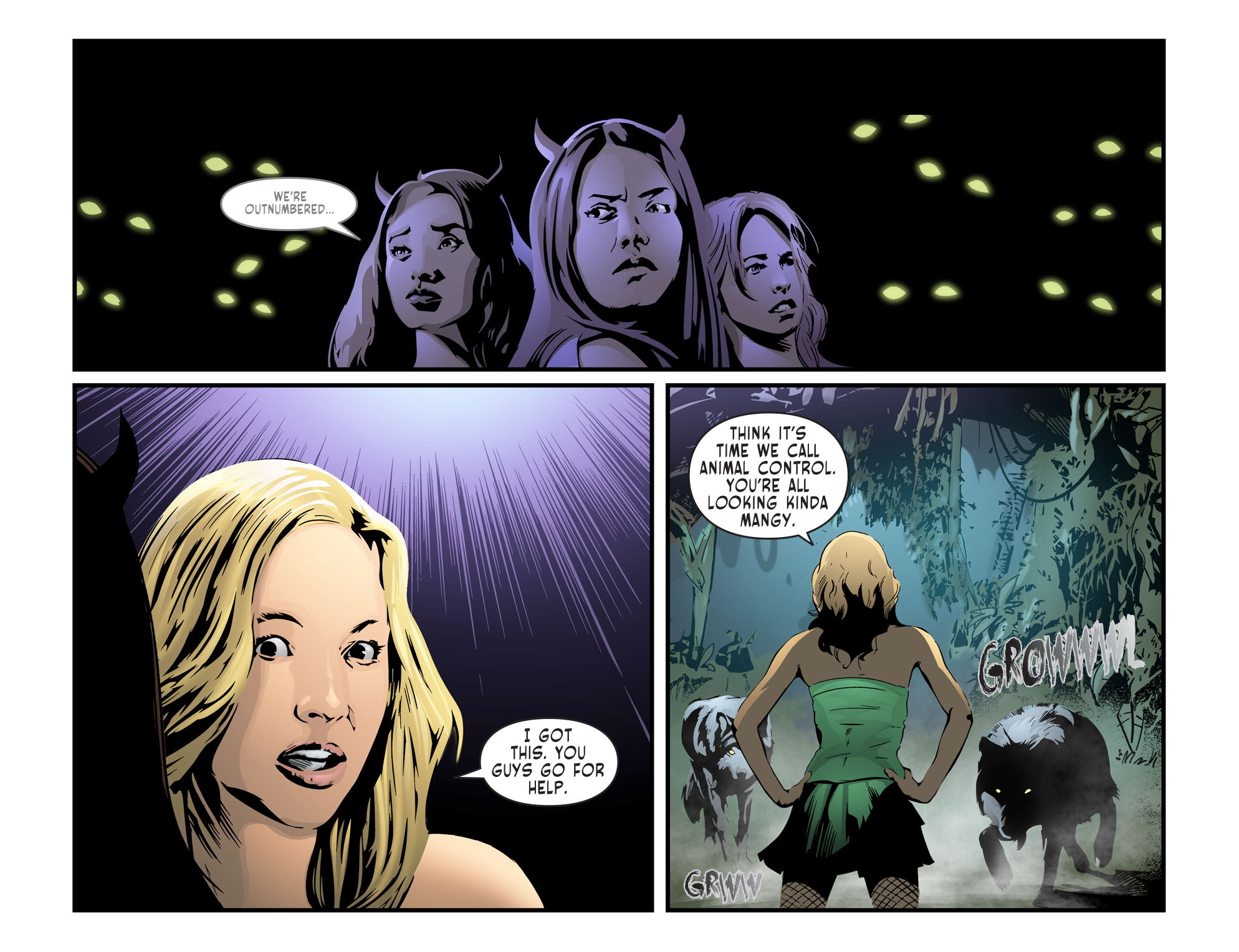Read online The Vampire Diaries (2013) comic -  Issue #32 - 3