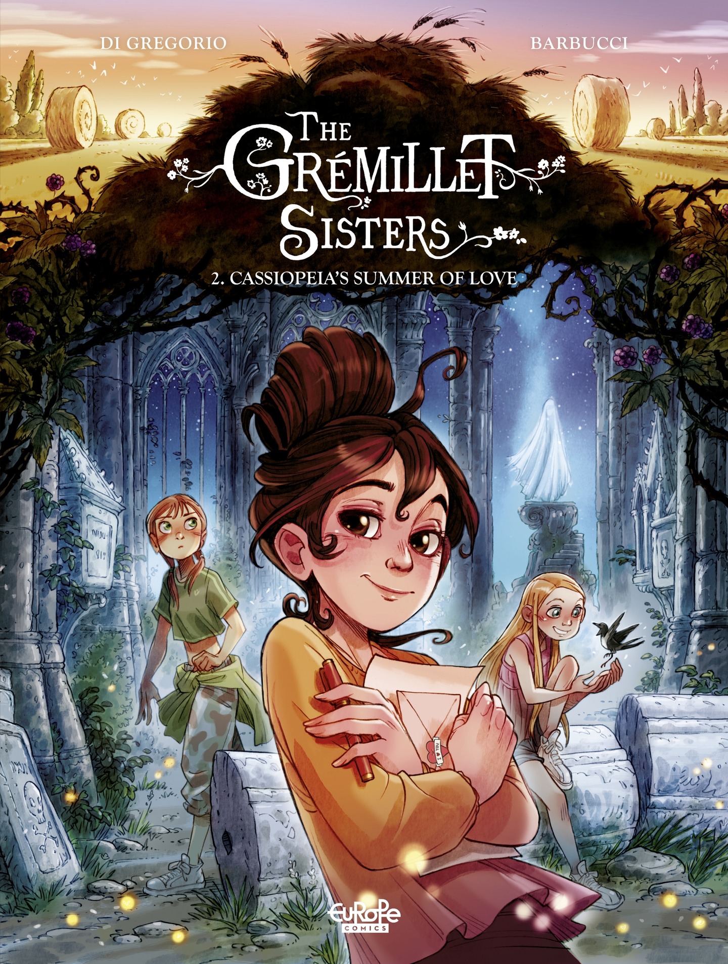 Read online The Grémillet Sisters comic -  Issue #2 - 1