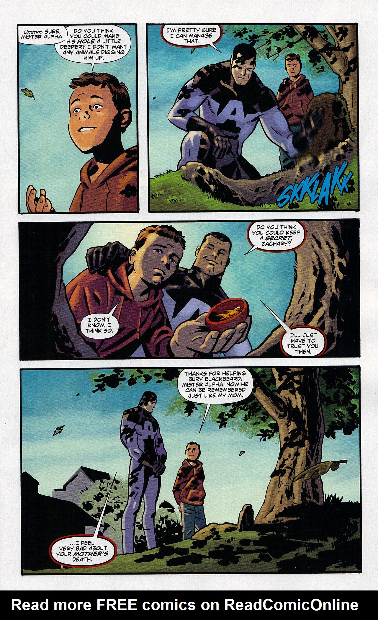 Read online The Mighty (2009) comic -  Issue #7 - 4