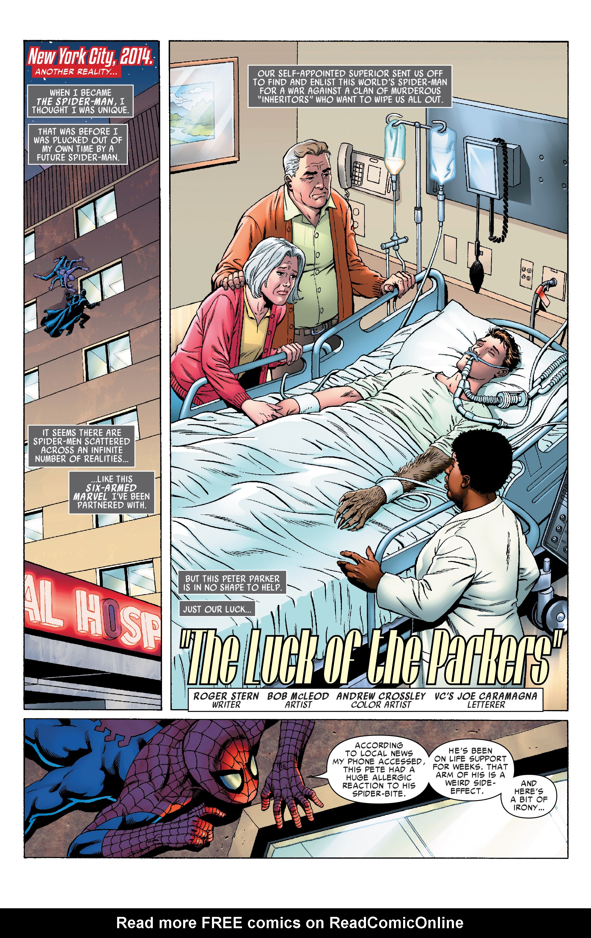 Read online Spider-Verse Team-Up comic -  Issue #1 - 13