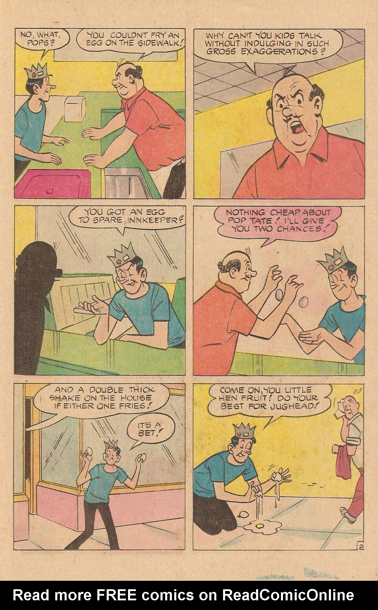 Read online Jughead (1965) comic -  Issue #257 - 21