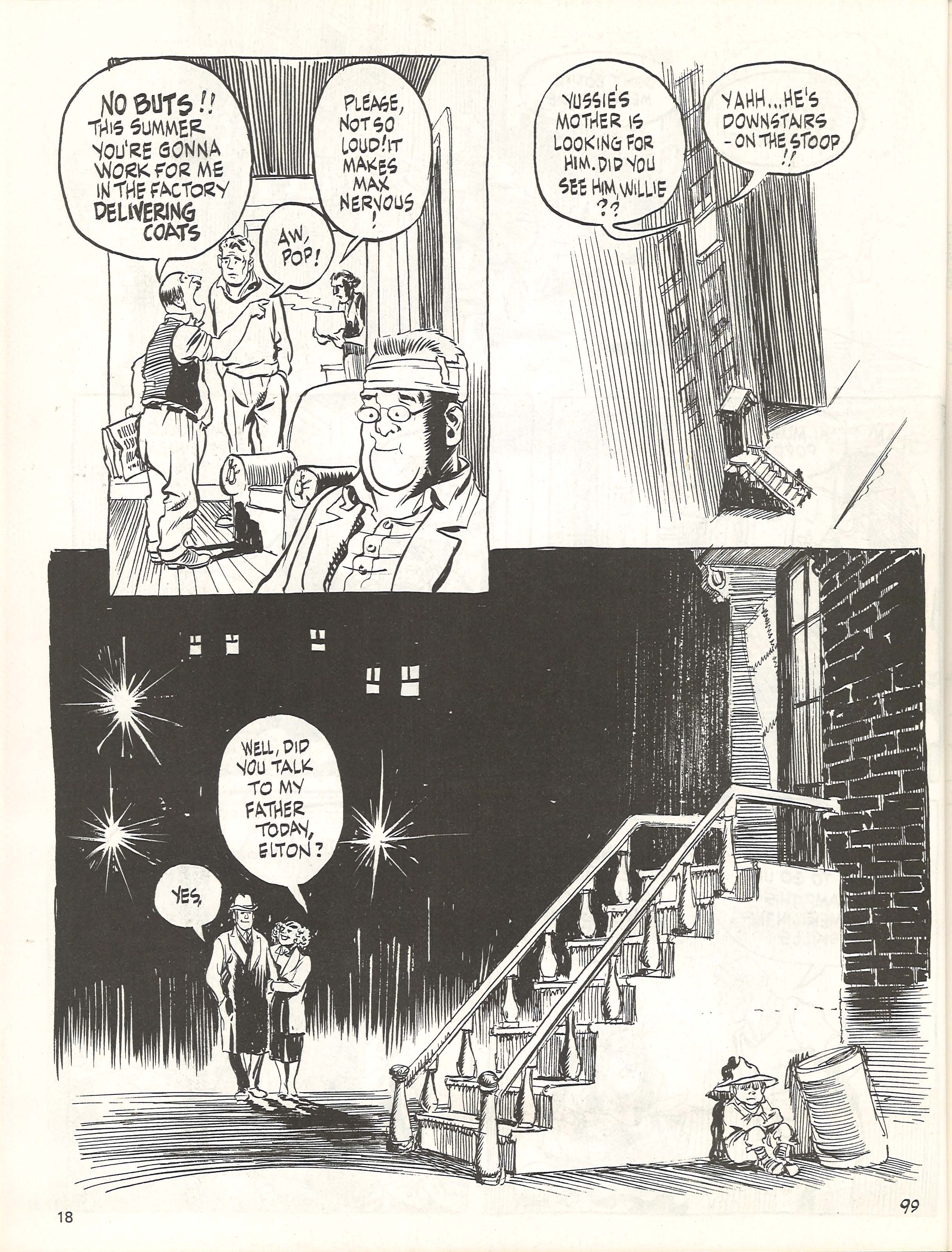 Read online Will Eisner's Quarterly comic -  Issue #4 - 20