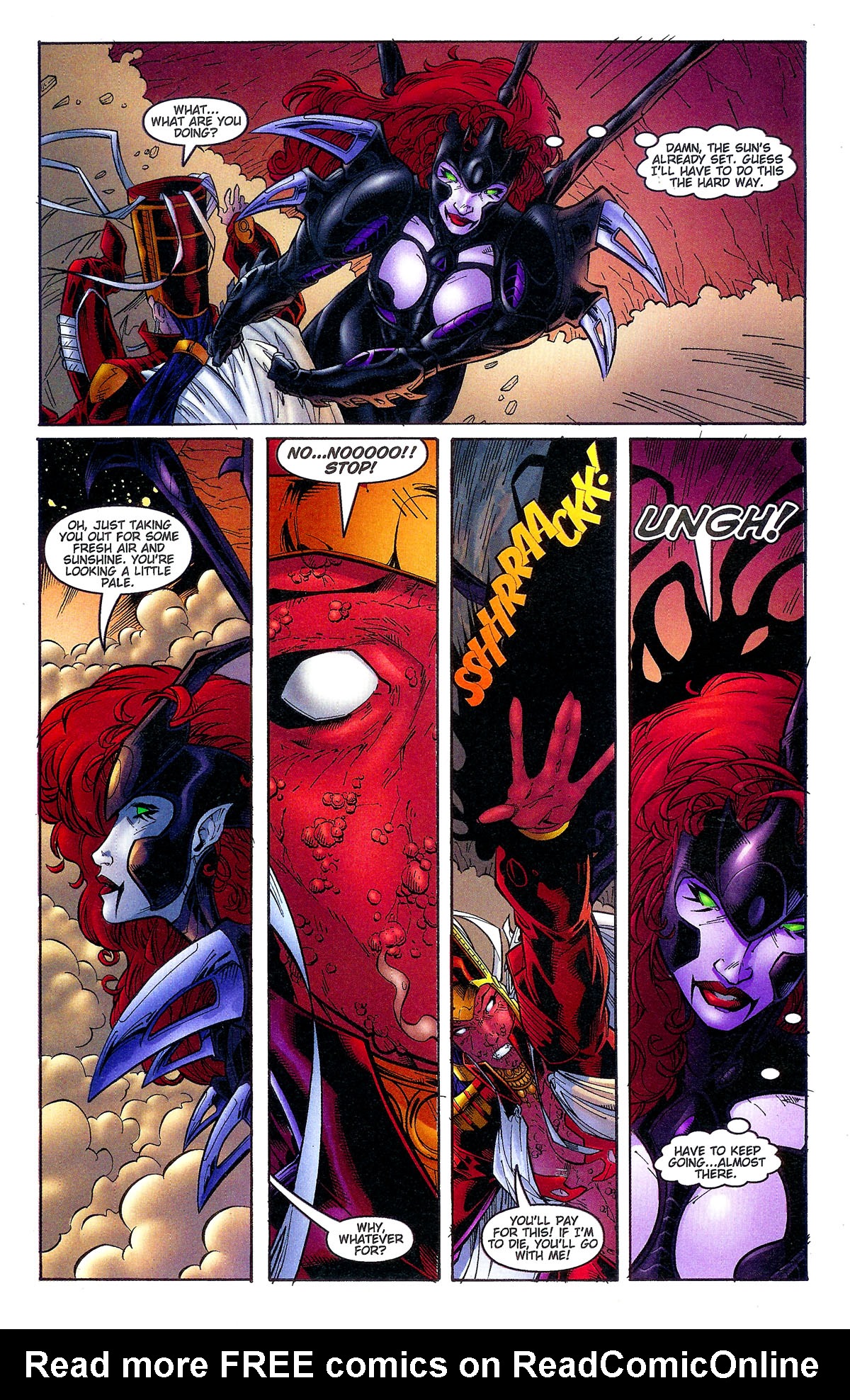 Read online Wildcore comic -  Issue #6 - 17