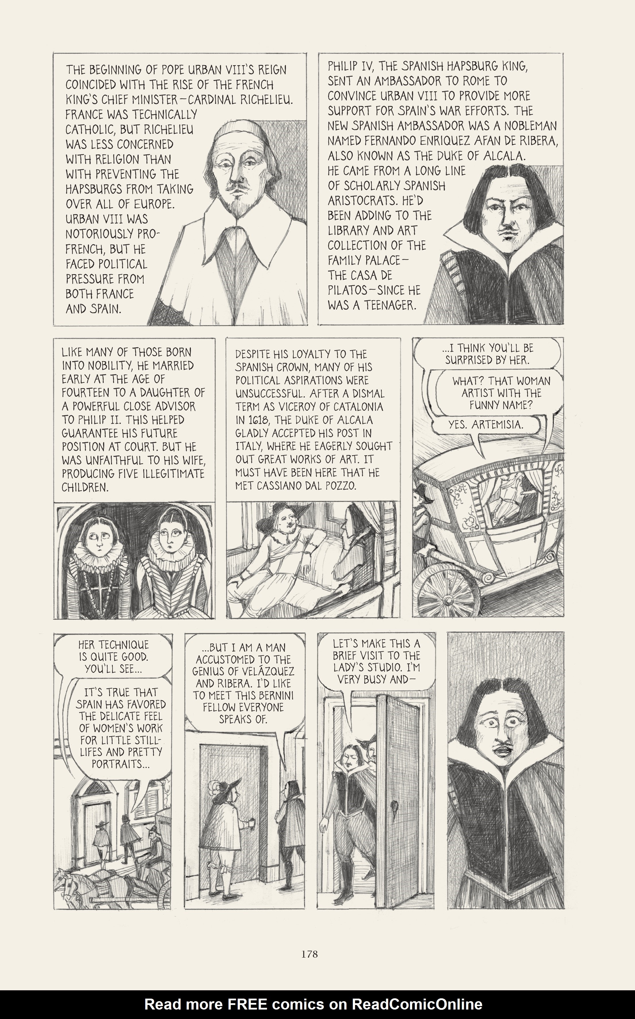 Read online I Know What I Am: The Life and Times of Artemisia Gentileschi comic -  Issue # TPB (Part 2) - 85