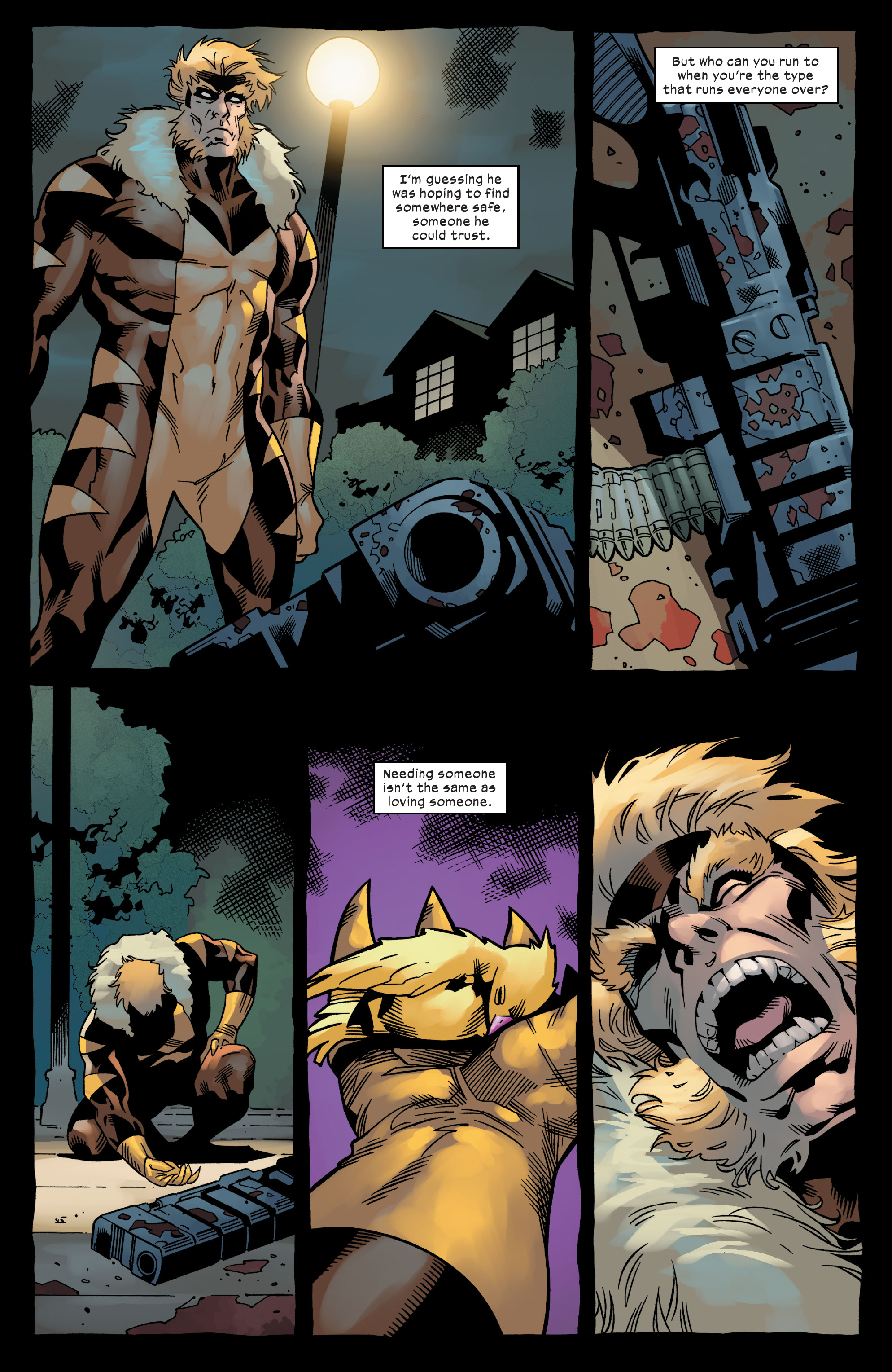 Read online Sabretooth (2022) comic -  Issue #4 - 10